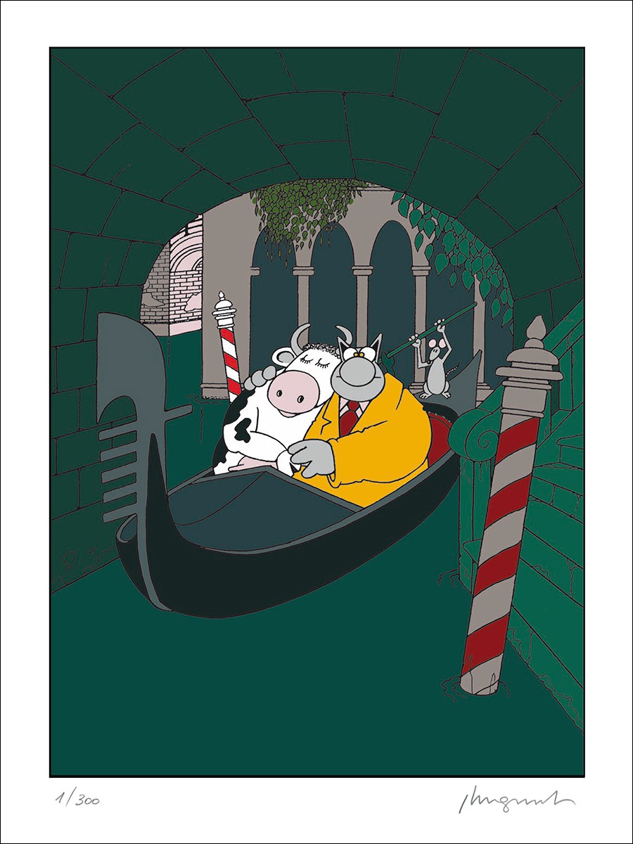 Philippe Geluck, Venise Philippe Geluck, Venise