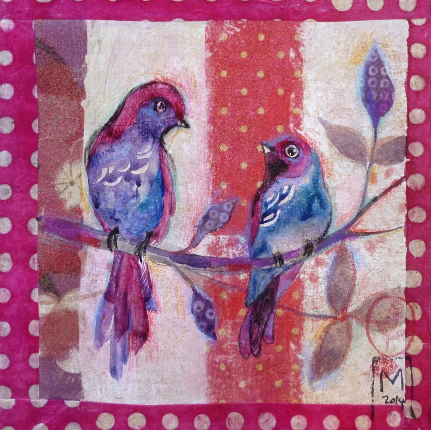 Minasmoke, Two birds Minasmoke, Two birds