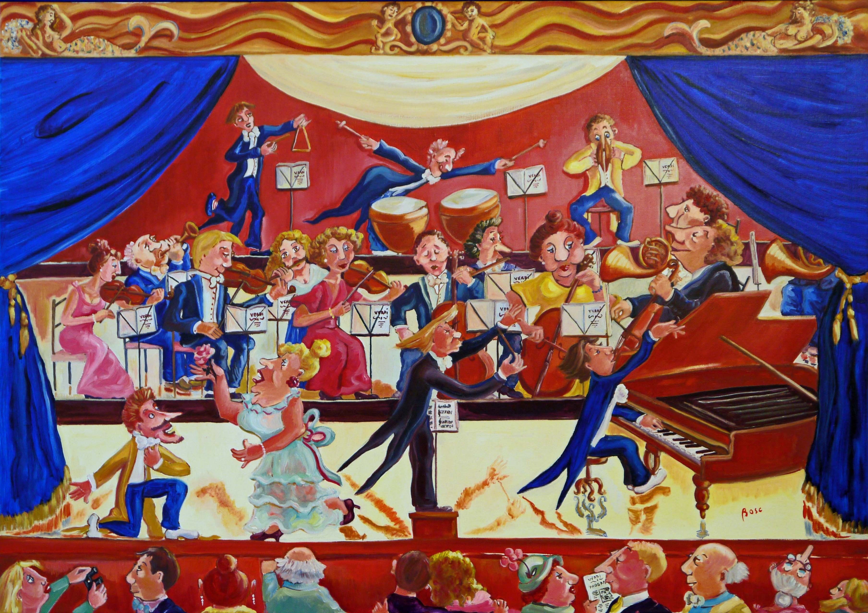 Marie-Claude Bosc, La Diva et le Grand Orchestre Marie-Claude Bosc, La Diva et le Grand Orchestre