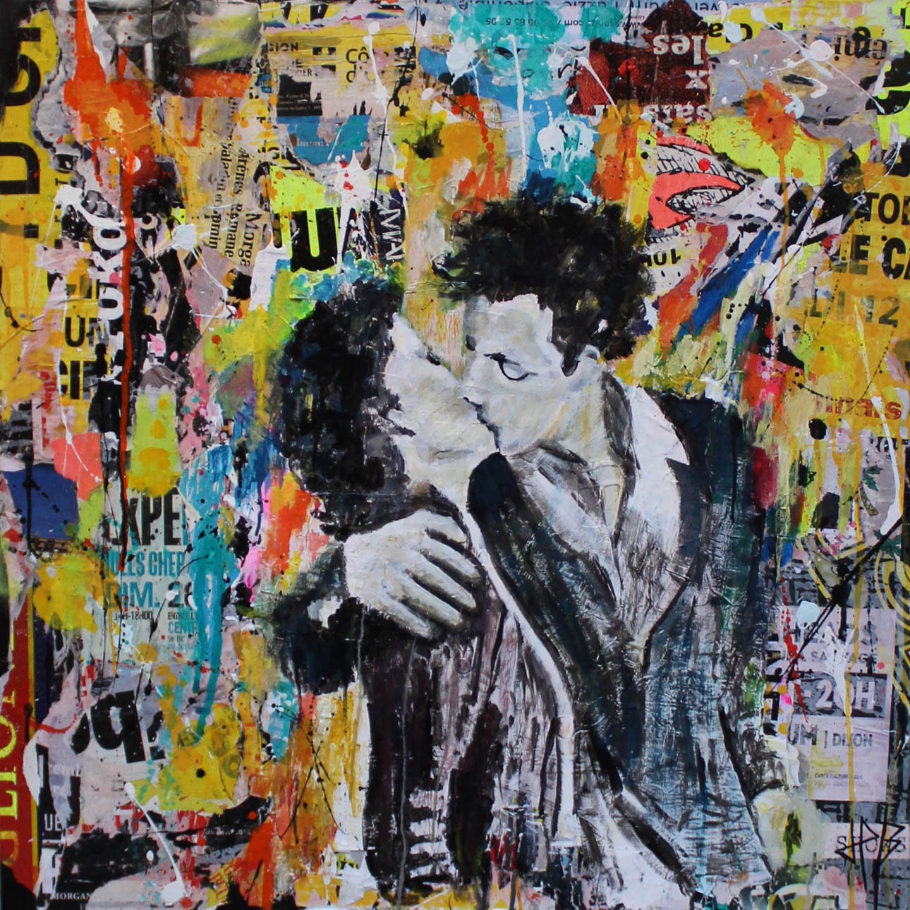 Jean-Philippe Berger, Le baiser II Jean-Philippe Berger, Le baiser II