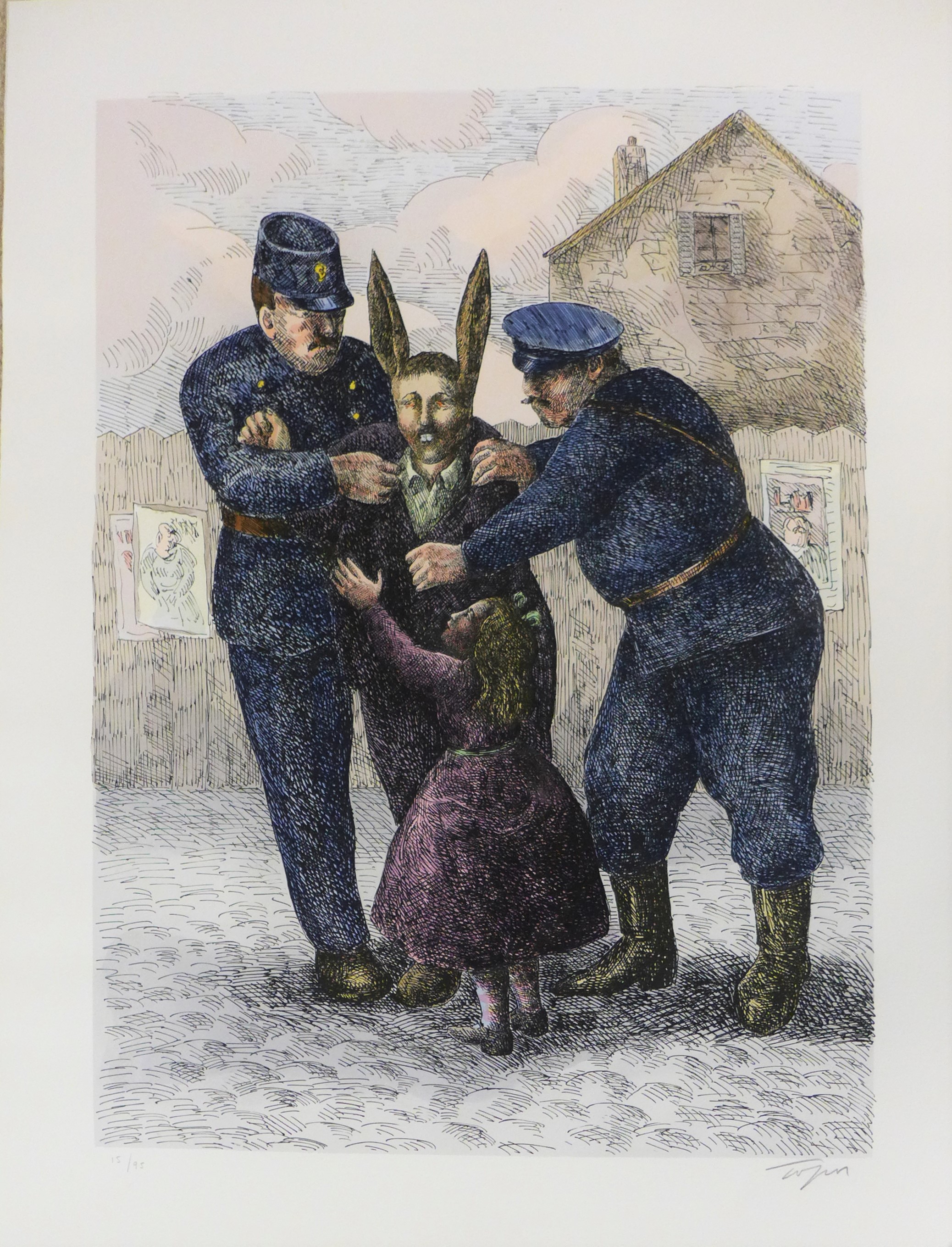 Roland Topor, Nouvelles en trois lignes 10 Roland Topor, Nouvelles en trois lignes 10