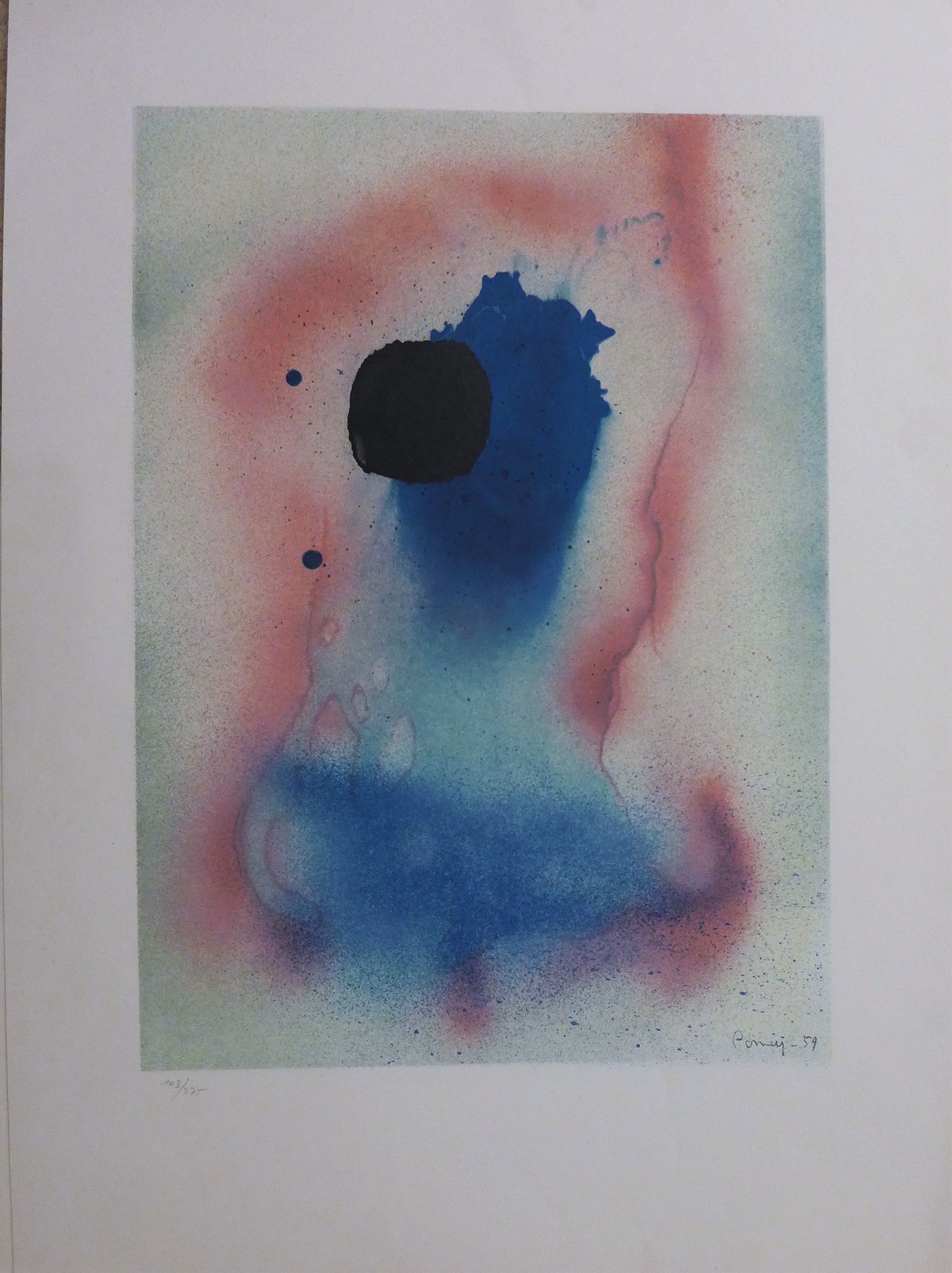 Bernard Pomey, Composition 1 Bernard Pomey, Composition 1