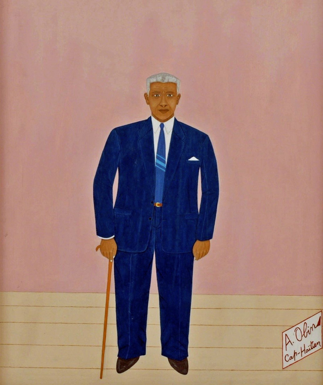 Antoine Obin, Portrait de Philomé Obin Antoine Obin, Portrait de Philomé Obin
