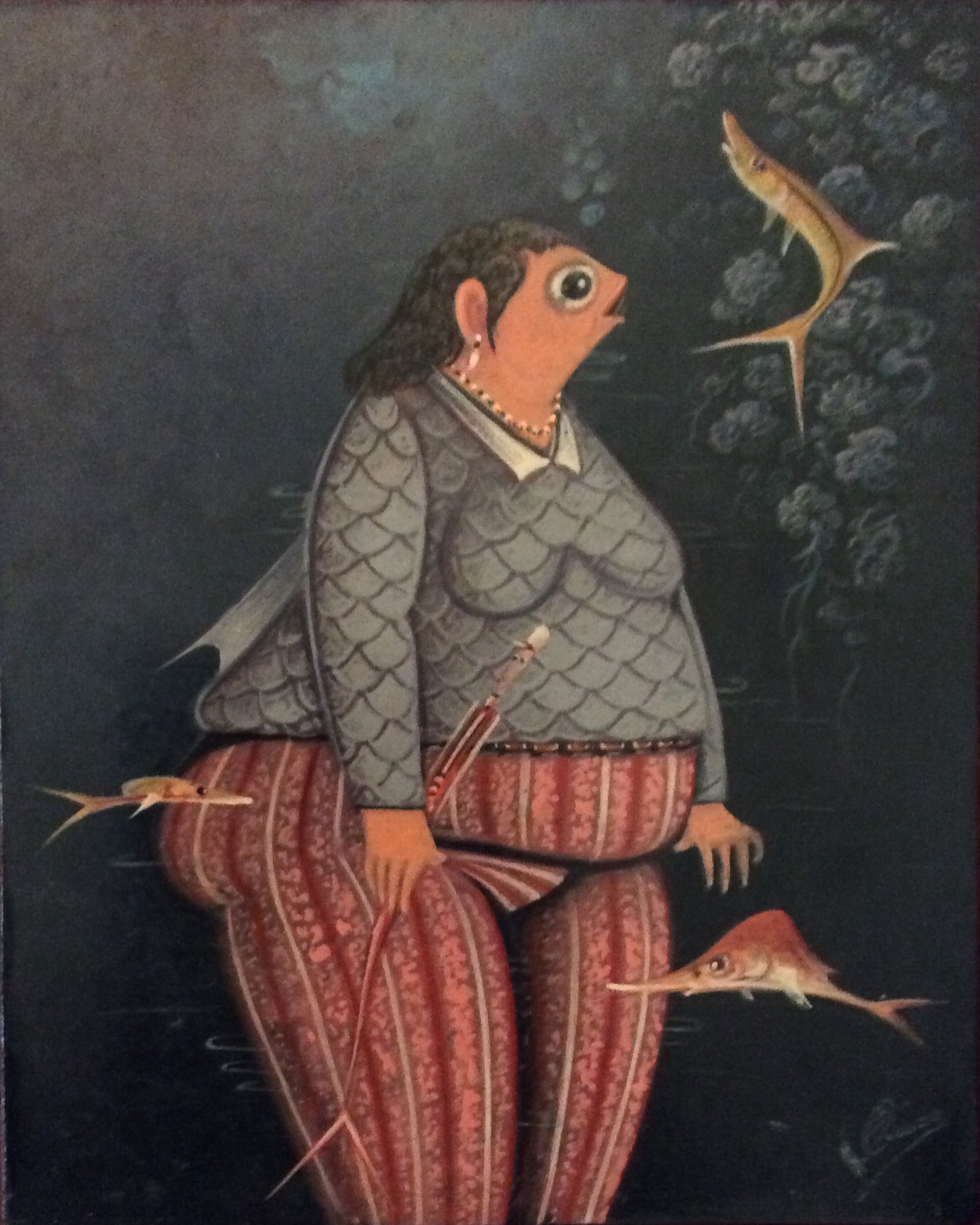 Andre Blaise, The Female Fish Singer Andre Blaise, The Female Fish Singer