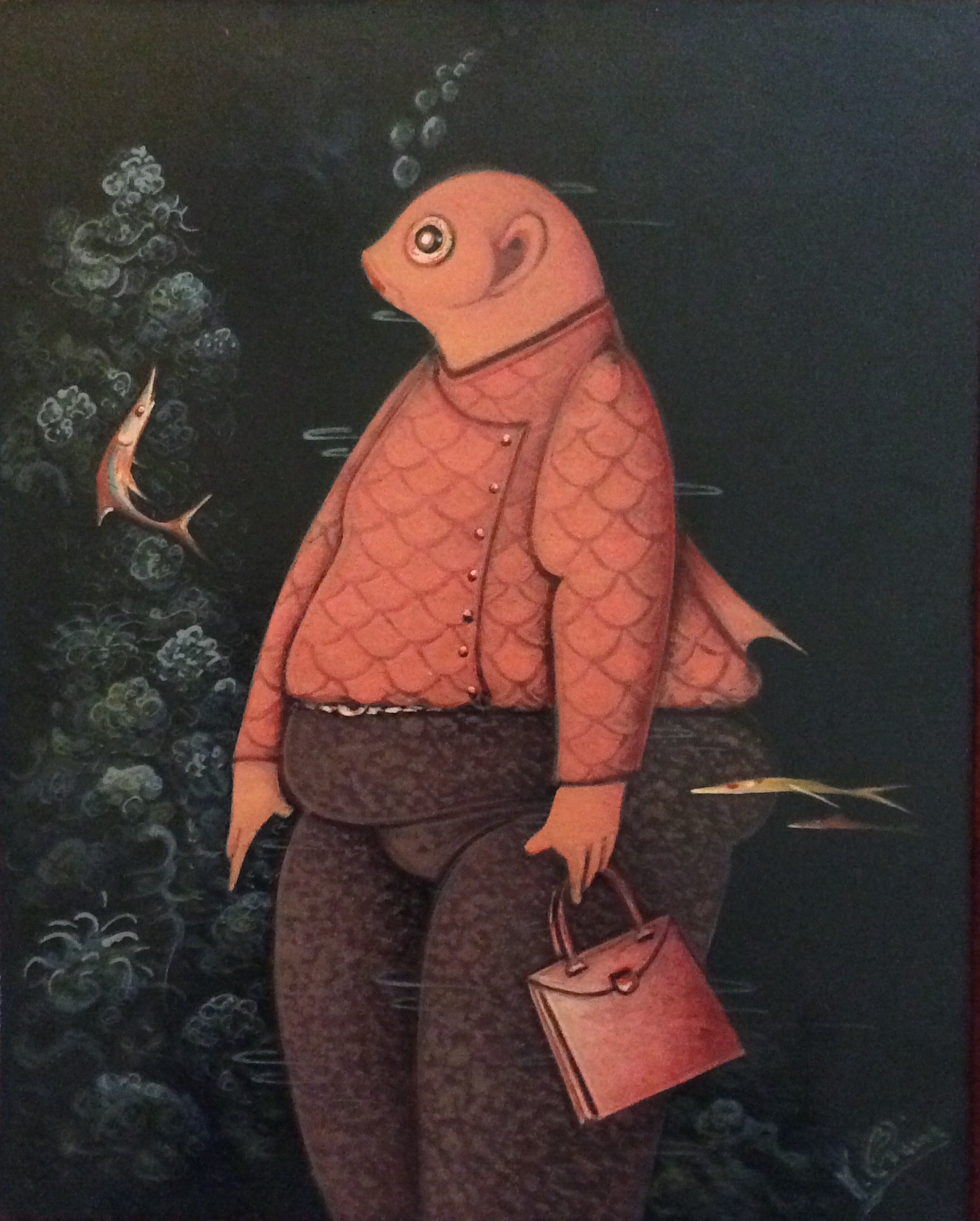 Andre Blaise, Fish Male Professional Andre Blaise, Fish Male Professional