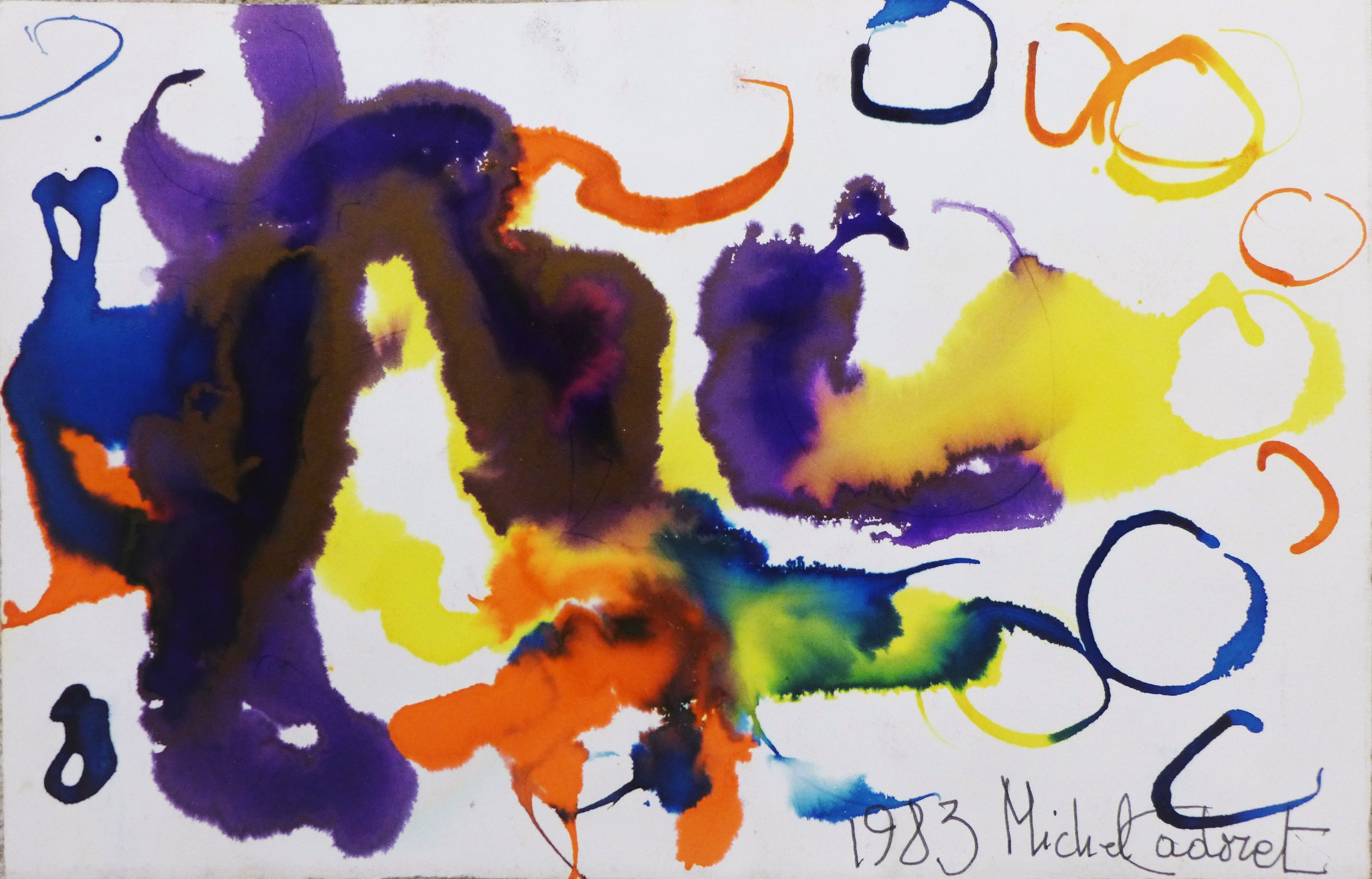 Michel Cadoret, Composition 1 Michel Cadoret, Composition 1