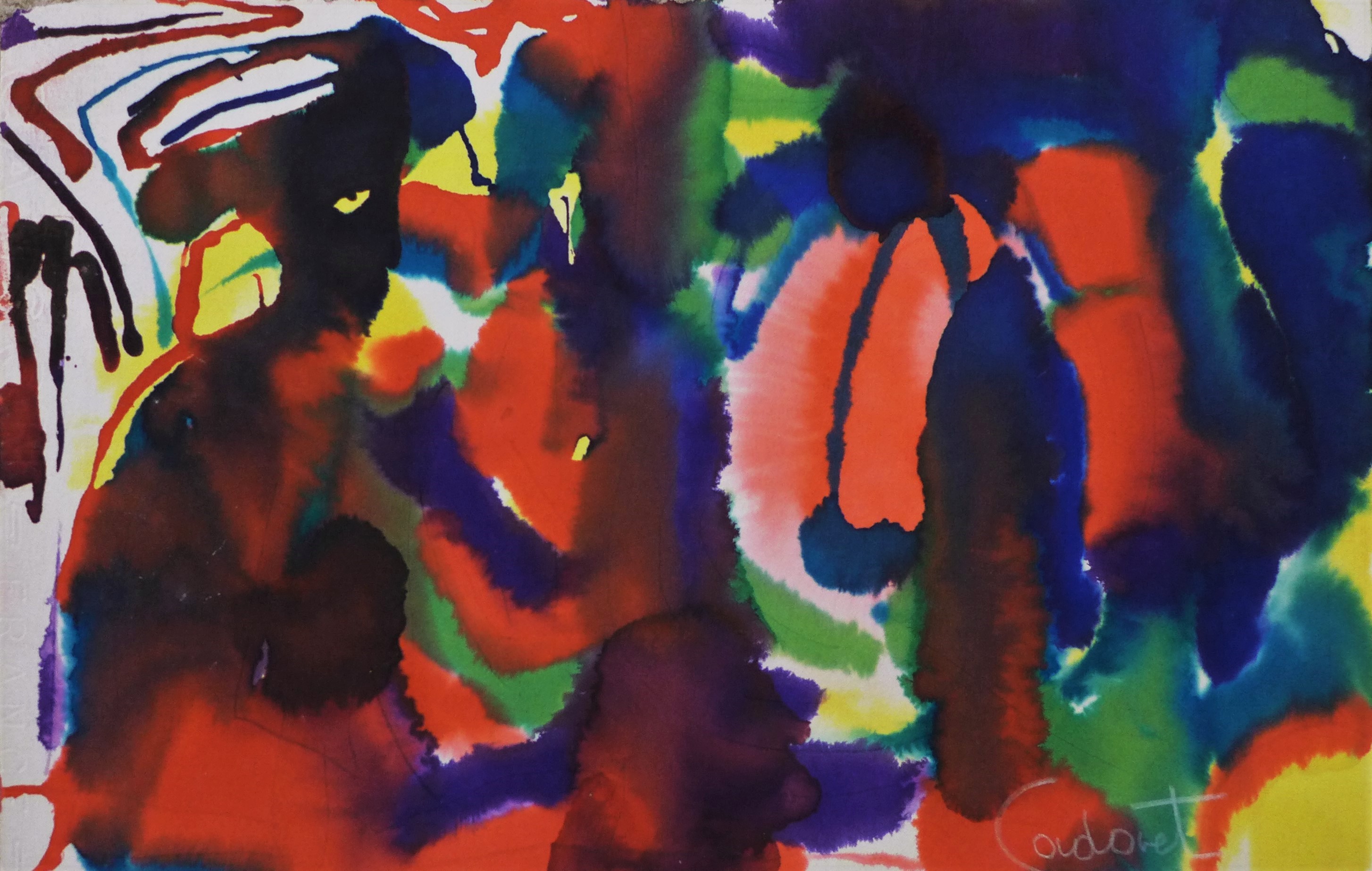 Michel Cadoret, Composition 2 Michel Cadoret, Composition 2