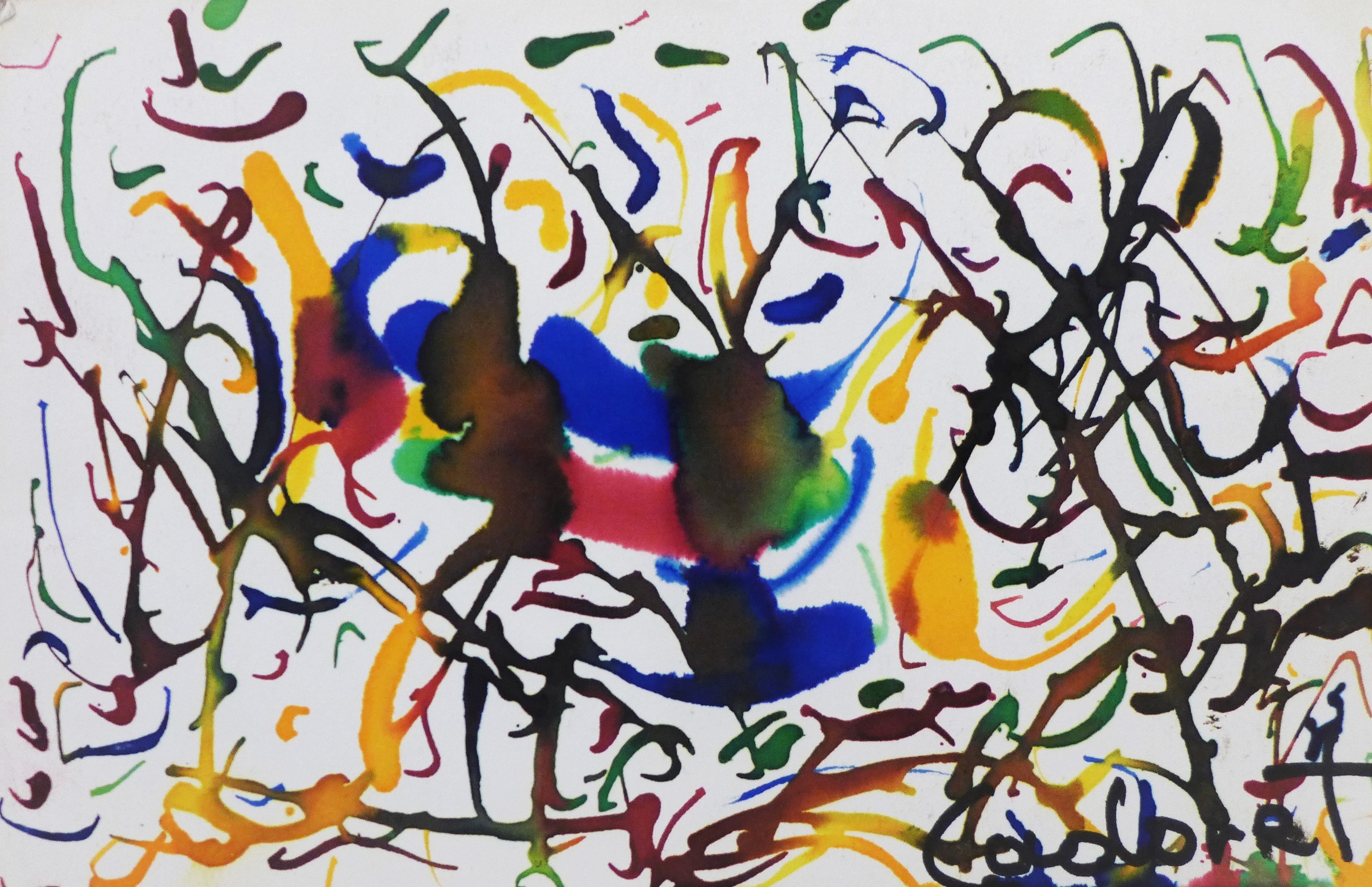 Michel Cadoret, Composition 3 Michel Cadoret, Composition 3