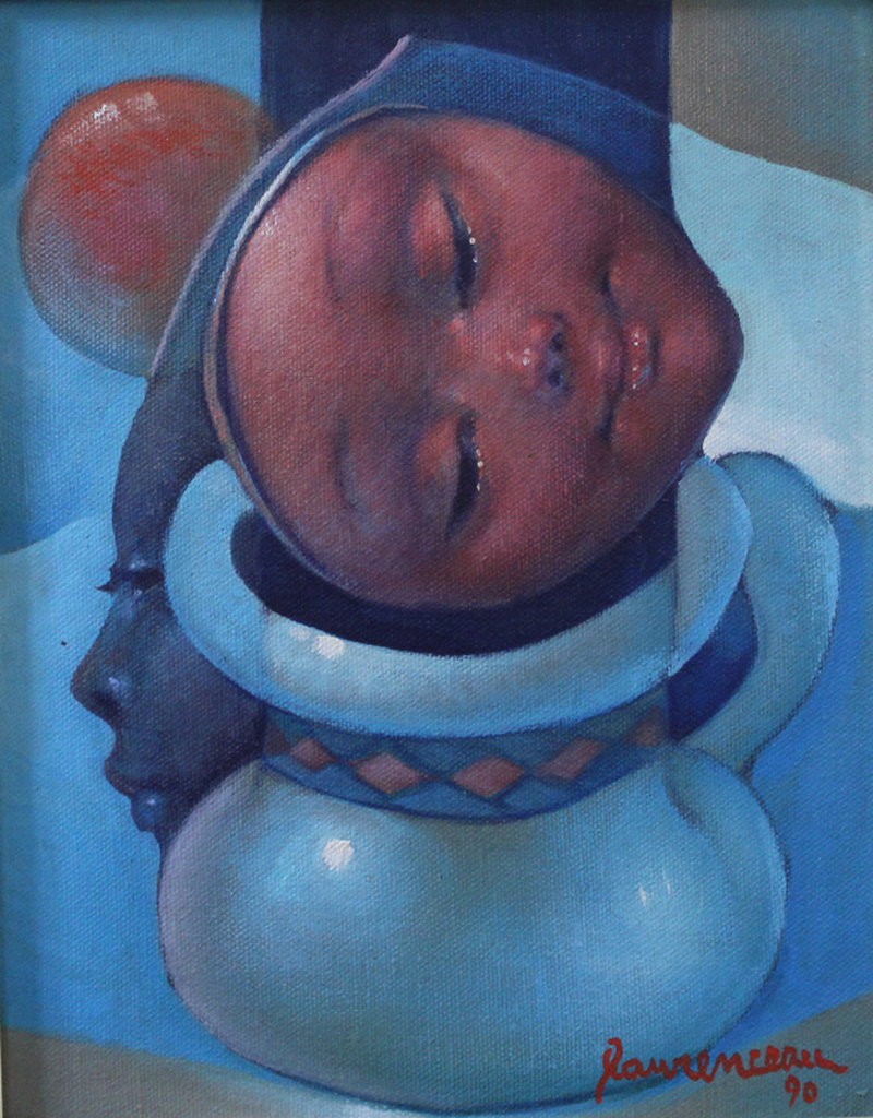 Lyonel Laurenceau, Enfant d'Haiti Lyonel Laurenceau, Enfant d'Haiti