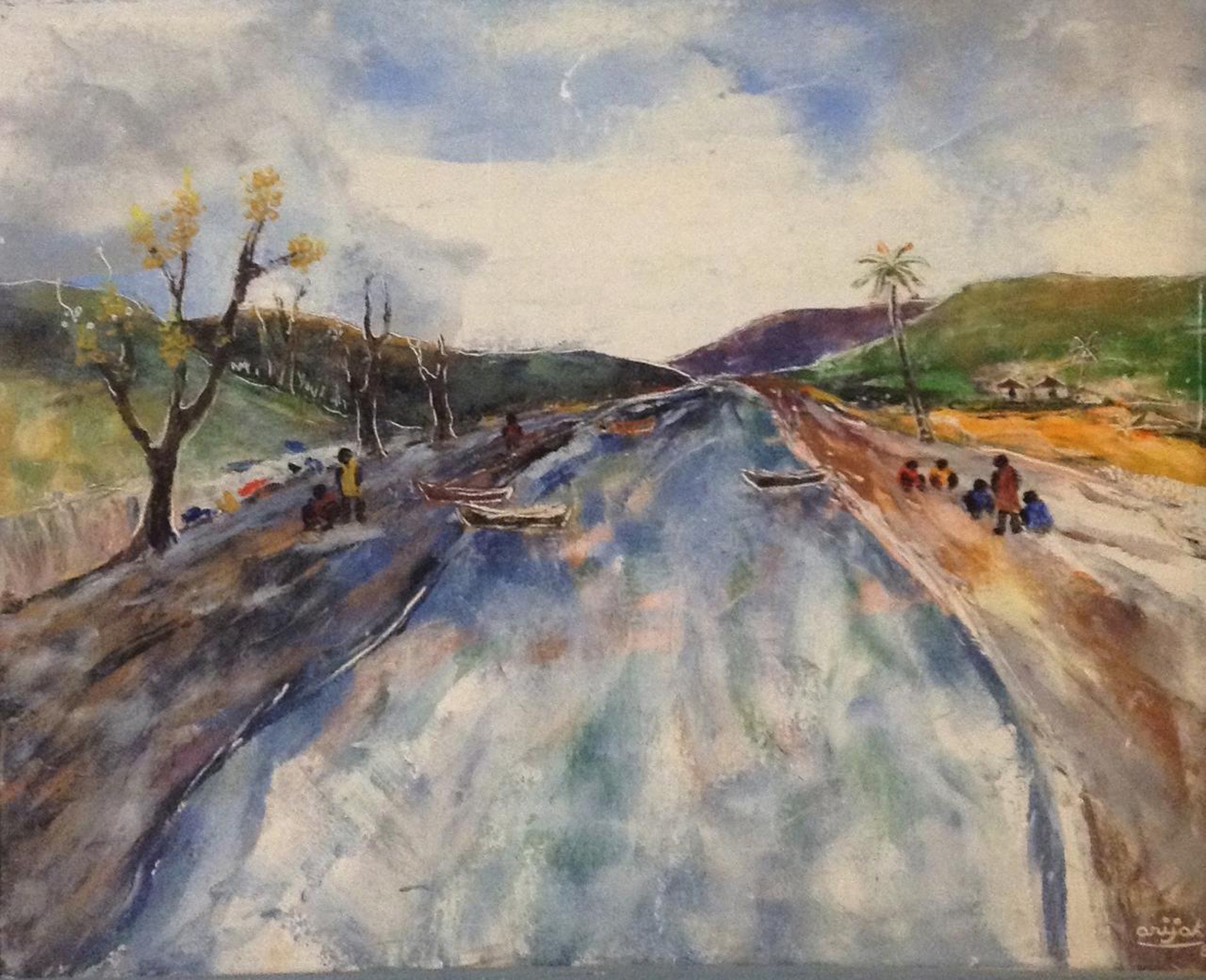 Arijac, Paysage Arijac, Paysage