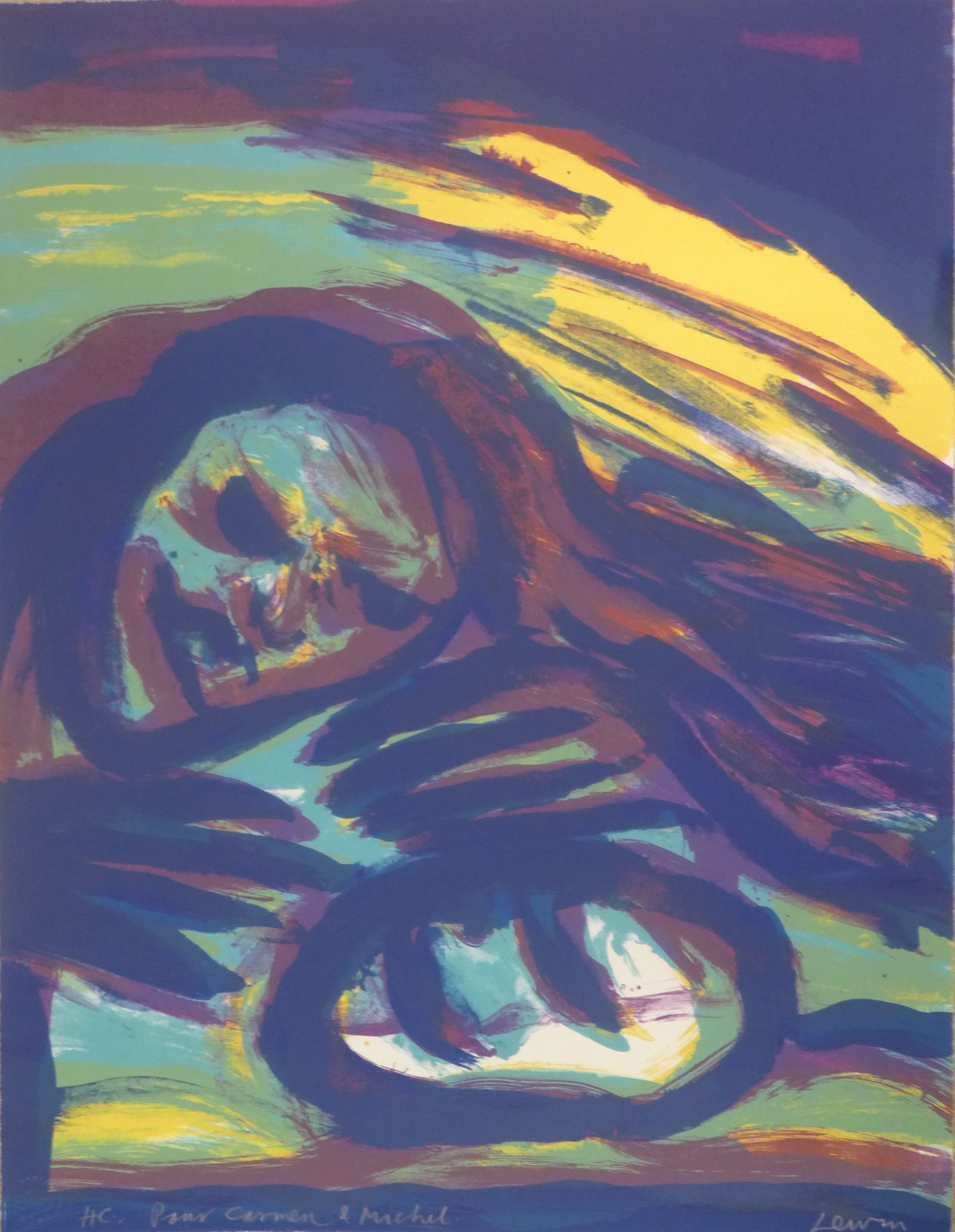 Karin Lewin, Composition 3 Karin Lewin, Composition 3