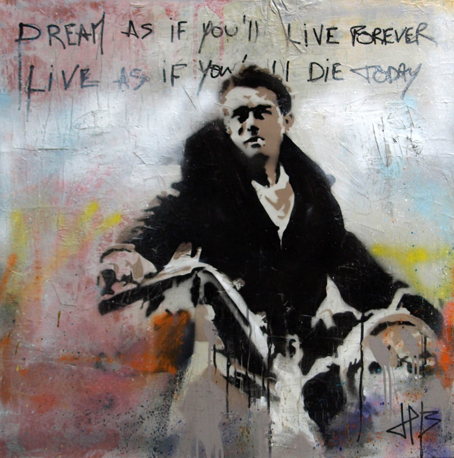 Jean-Philippe Berger, Dream as if You'll Live Forever Jean-Philippe Berger, Dream as if You'll Live Forever