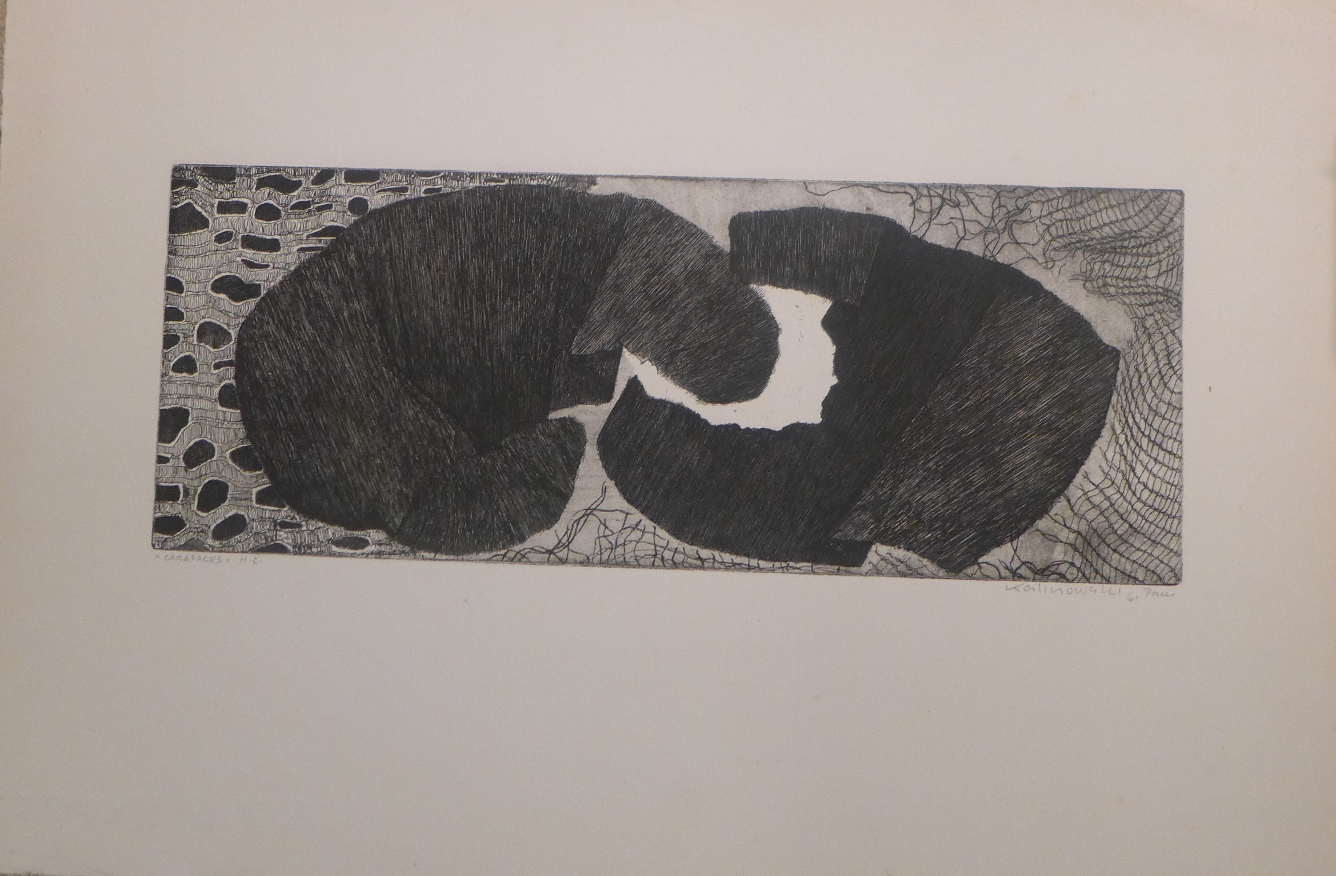Horst Egon Kalinowski, Composition Horst Egon Kalinowski, Composition