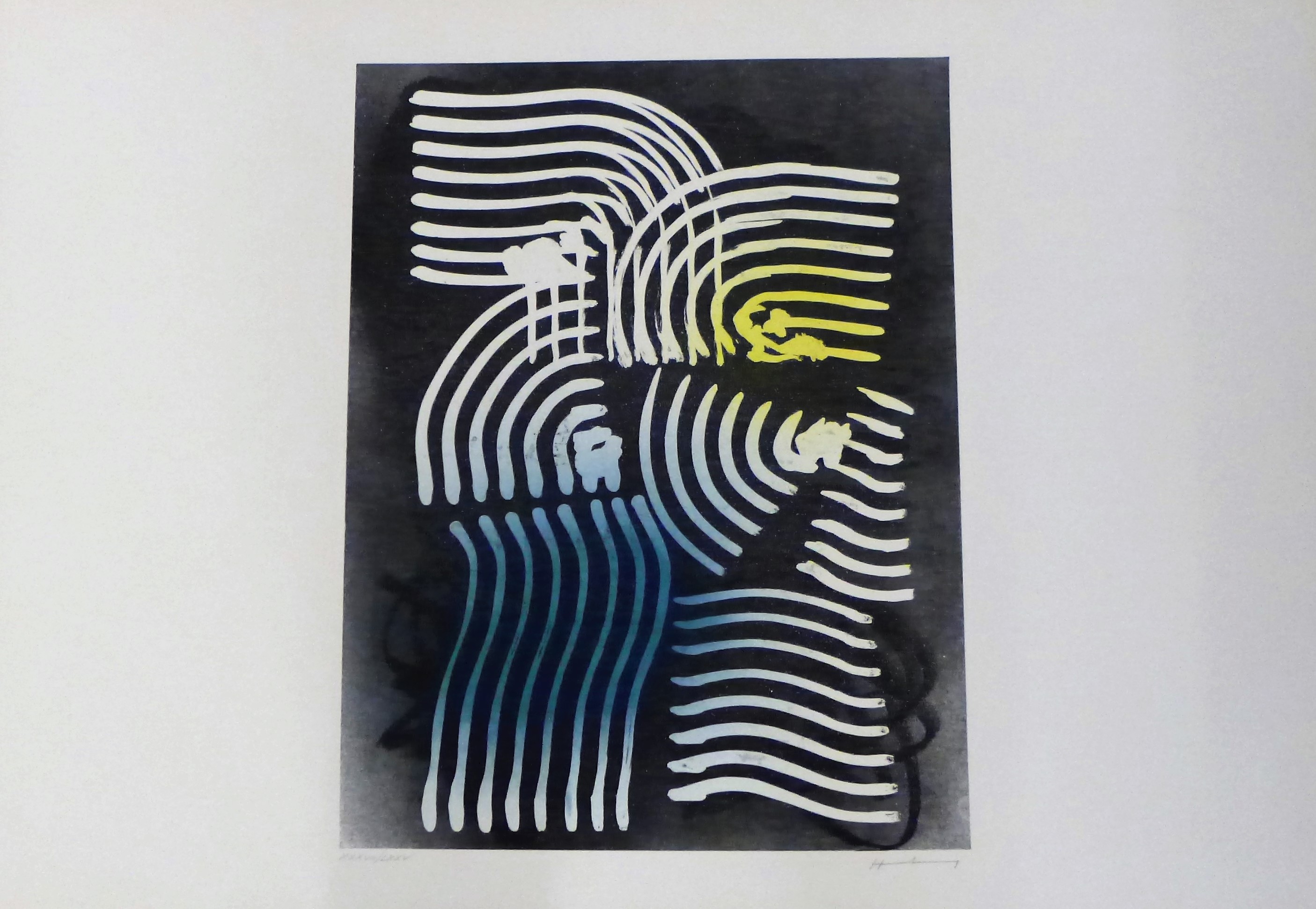 Hans Hartung, Farandole 18 Hans Hartung, Farandole 18