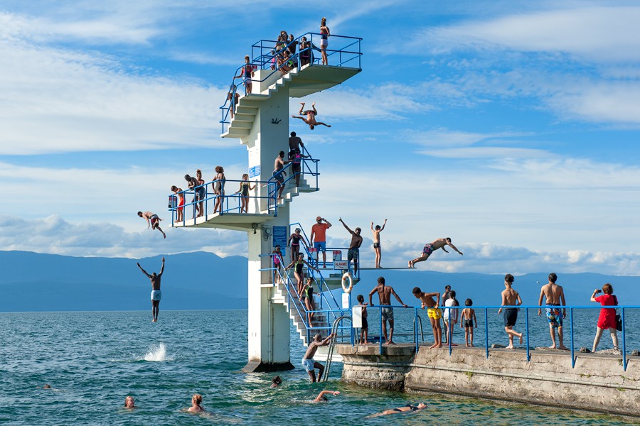 Joost Wensveen, Le grand saut Joost Wensveen, Le grand saut