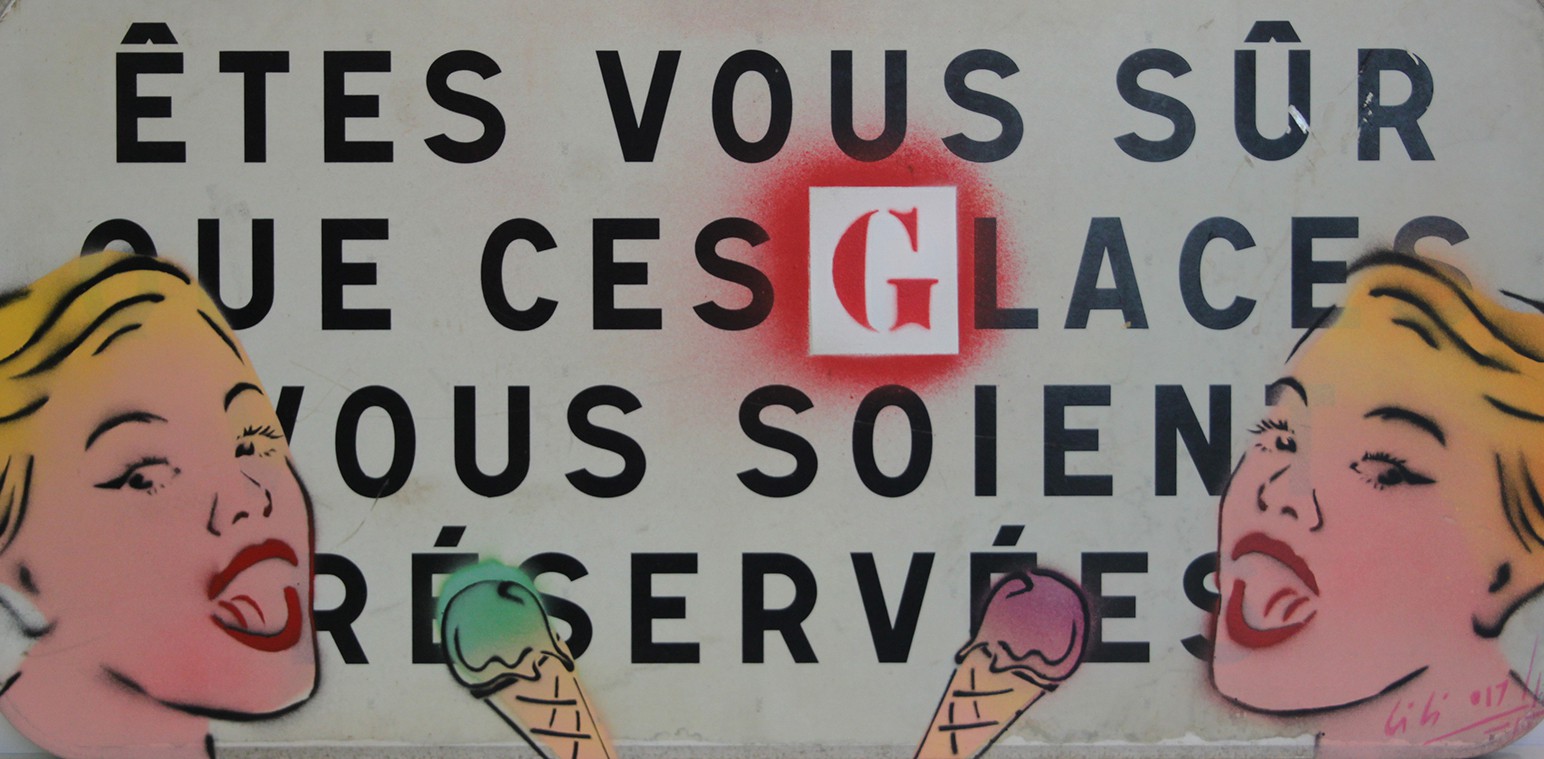 Christophe Stouvenel, Places aux Glaces Christophe Stouvenel, Places aux Glaces
