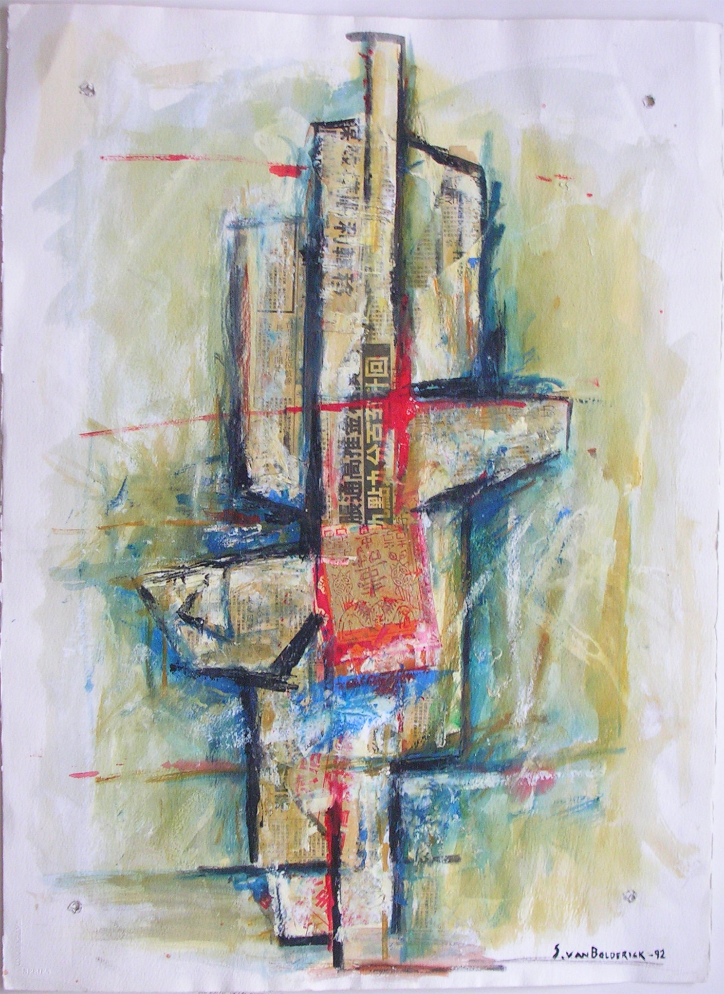 Stefan van Bolderick, Untitled Stefan van Bolderick, Untitled