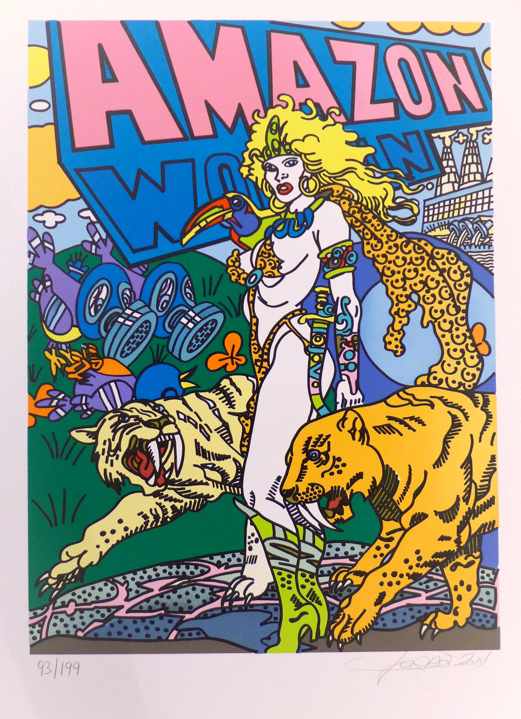 Erró, Amazone Erró, Amazone
