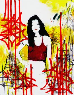 Painting, Mercy X Qué, JP Malot