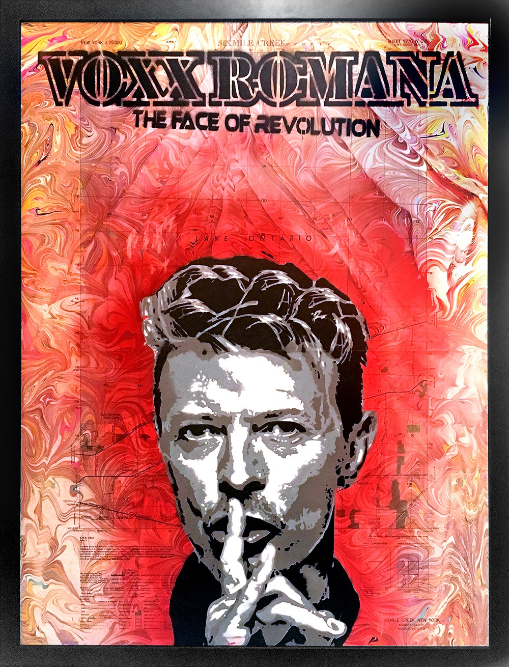 Voxx Romana, David Bowie - Red Niagara Voxx Romana, David Bowie - Red Niagara