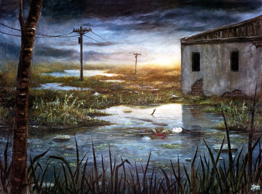 Michaël Brack, L'Étang Michaël Brack, L'Étang