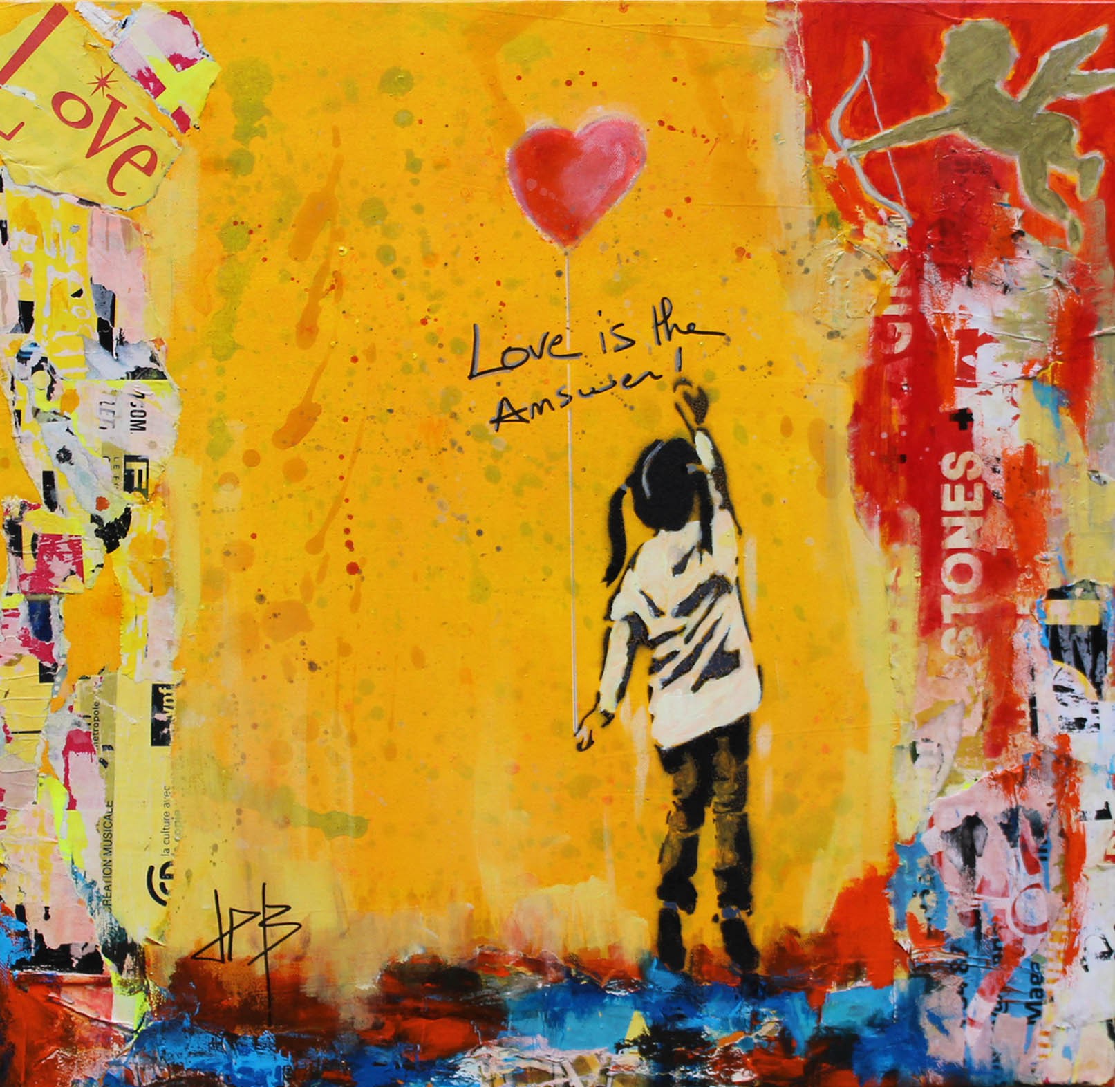 Jean-Philippe Berger, Love is the answer Jean-Philippe Berger, Love is the answer