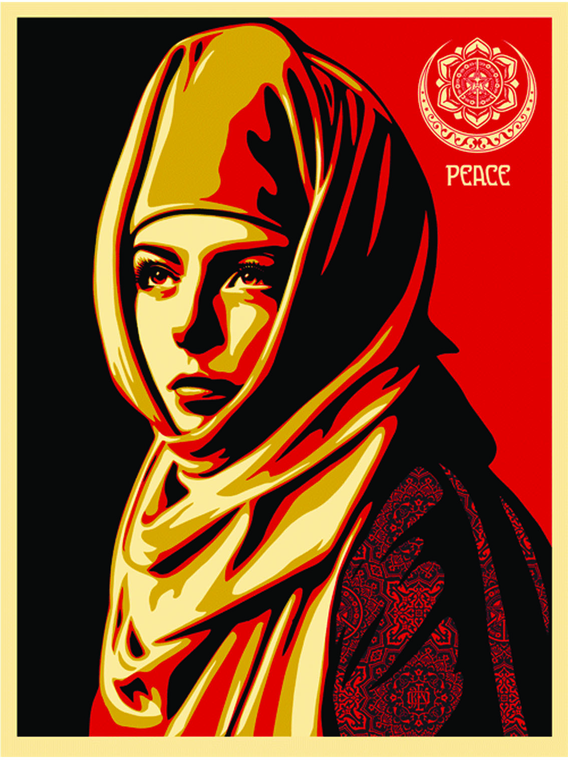 Shepard Fairey (Obey), Universal Personhood Shepard Fairey (Obey), Universal Personhood