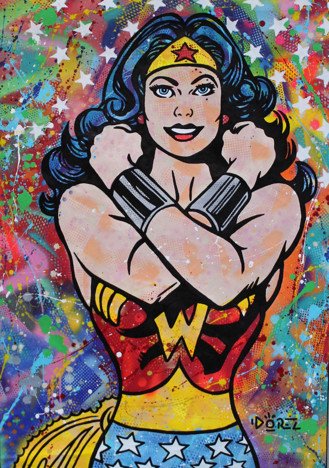 Romain Dorez, Wonderwoman Romain Dorez, Wonderwoman