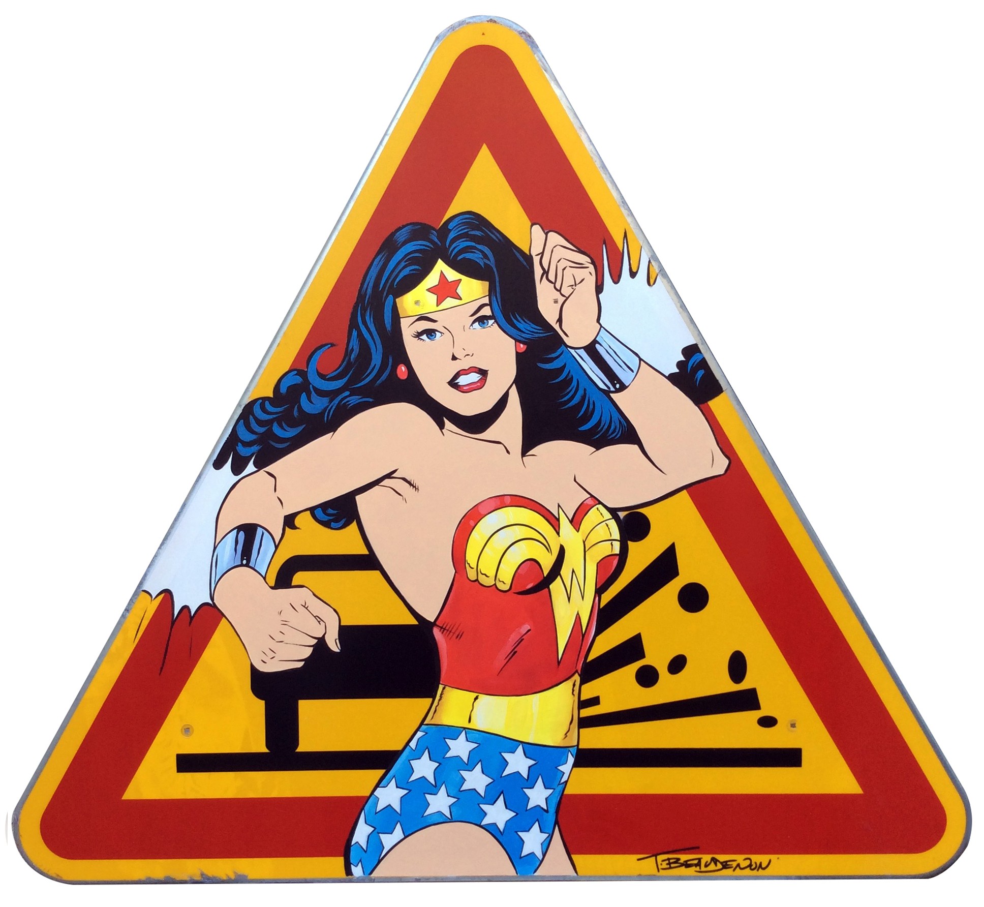 Thierry Beaudenon, Wonder Woman Thierry Beaudenon, Wonder Woman