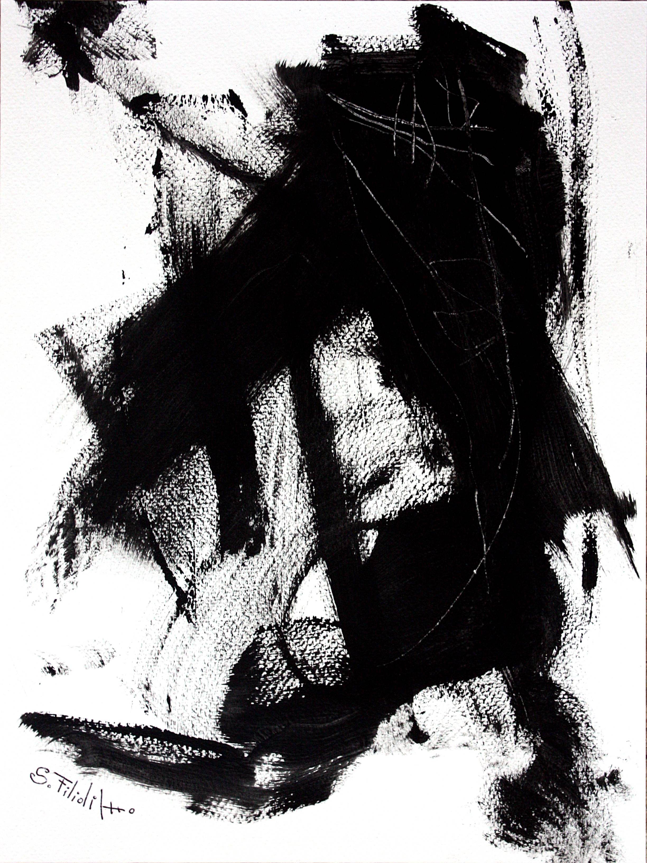 Saverio Filioli Uranio, Studio sul nero Saverio Filioli Uranio, Studio sul nero
