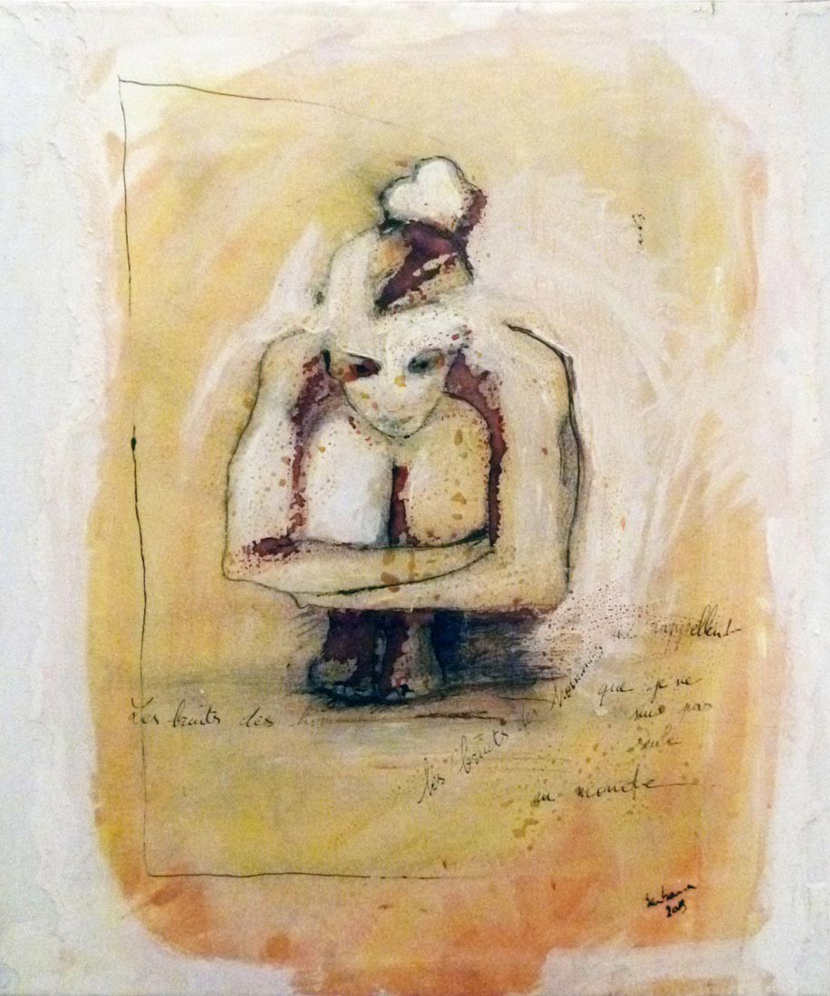 Barbara Lavenda, Le bruit des hommes me rappelle que je ne suis pas seule au monde... Barbara Lavenda, Le bruit des hommes me rappelle que je ne suis pas seule au monde...