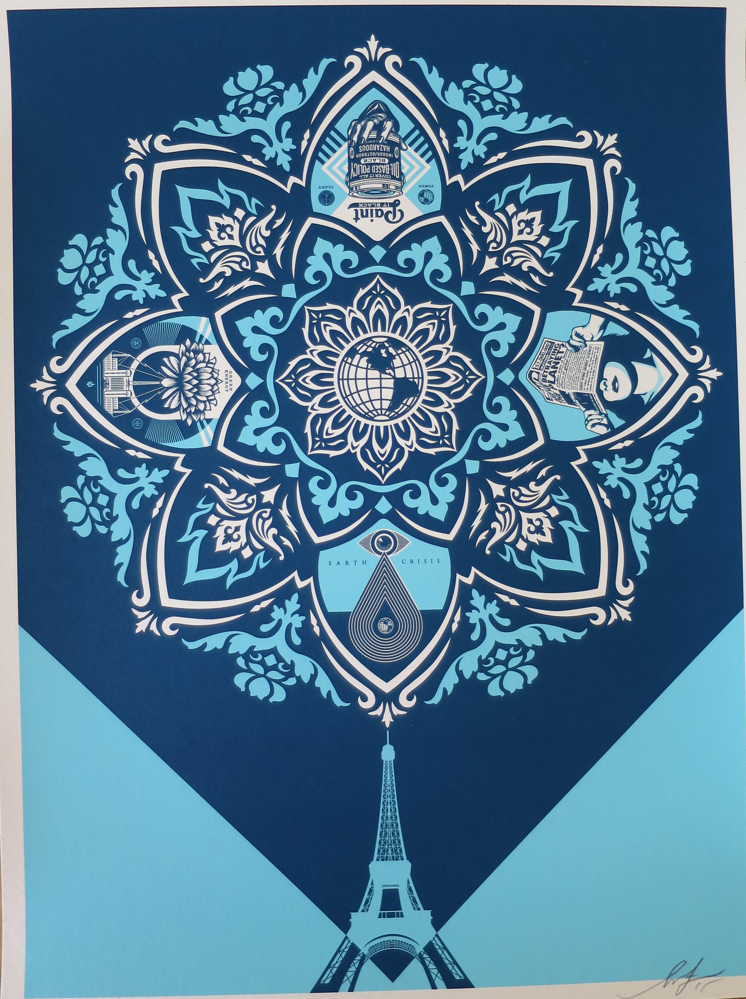 Shepard Fairey (Obey), A Delicate Balance Shepard Fairey (Obey), A Delicate Balance
