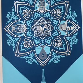 Print, A Delicate Balance, Shepard Fairey (Obey)