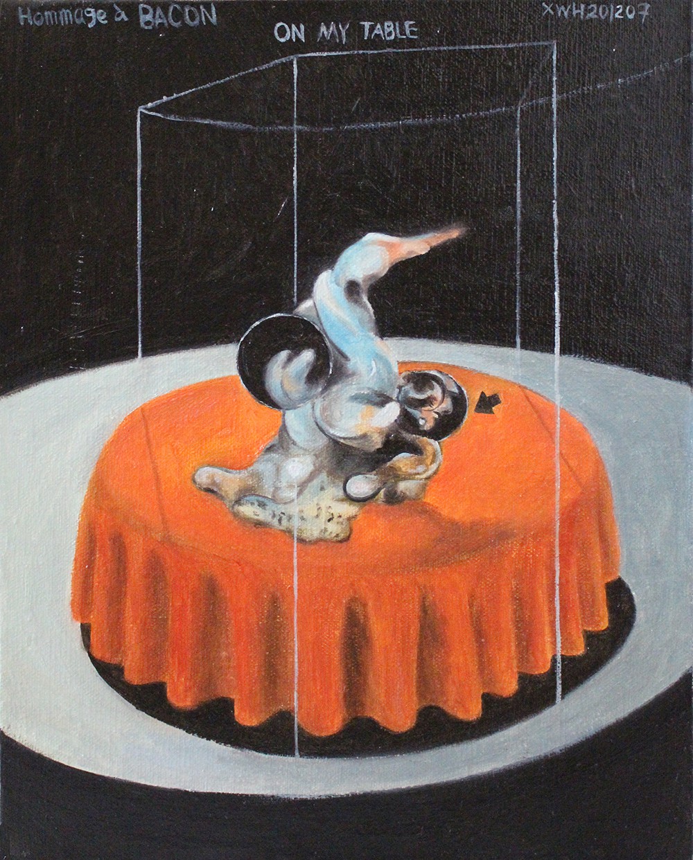 Xu WeiHua, Table VIII Xu WeiHua, Table VIII
