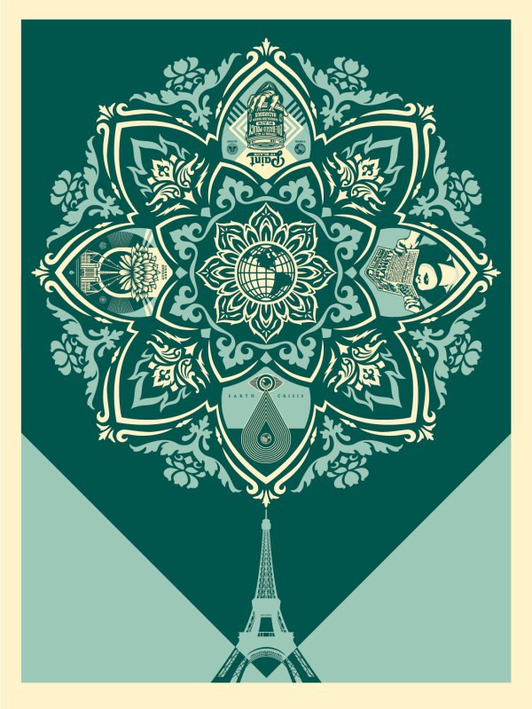 Shepard Fairey (Obey), A Delicate Balance 2 Shepard Fairey (Obey), A Delicate Balance 2
