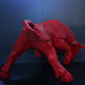 Skulpturen, Taureau, Michel Audiard