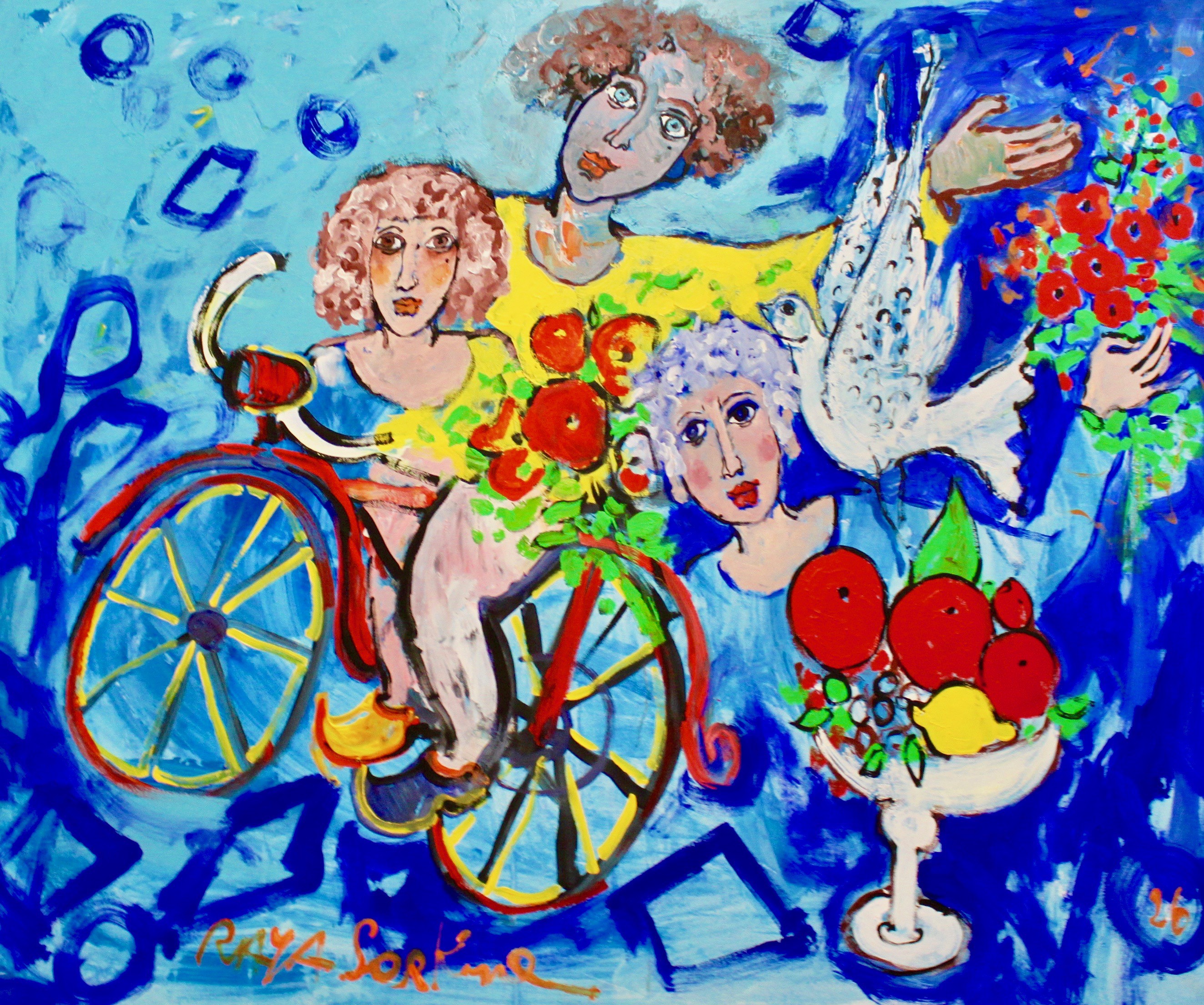 Raya Sorkine, Le Vélo Raya Sorkine, Le Vélo