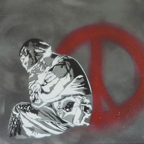Painting, Why - Red Light Version, Christophe Stouvenel