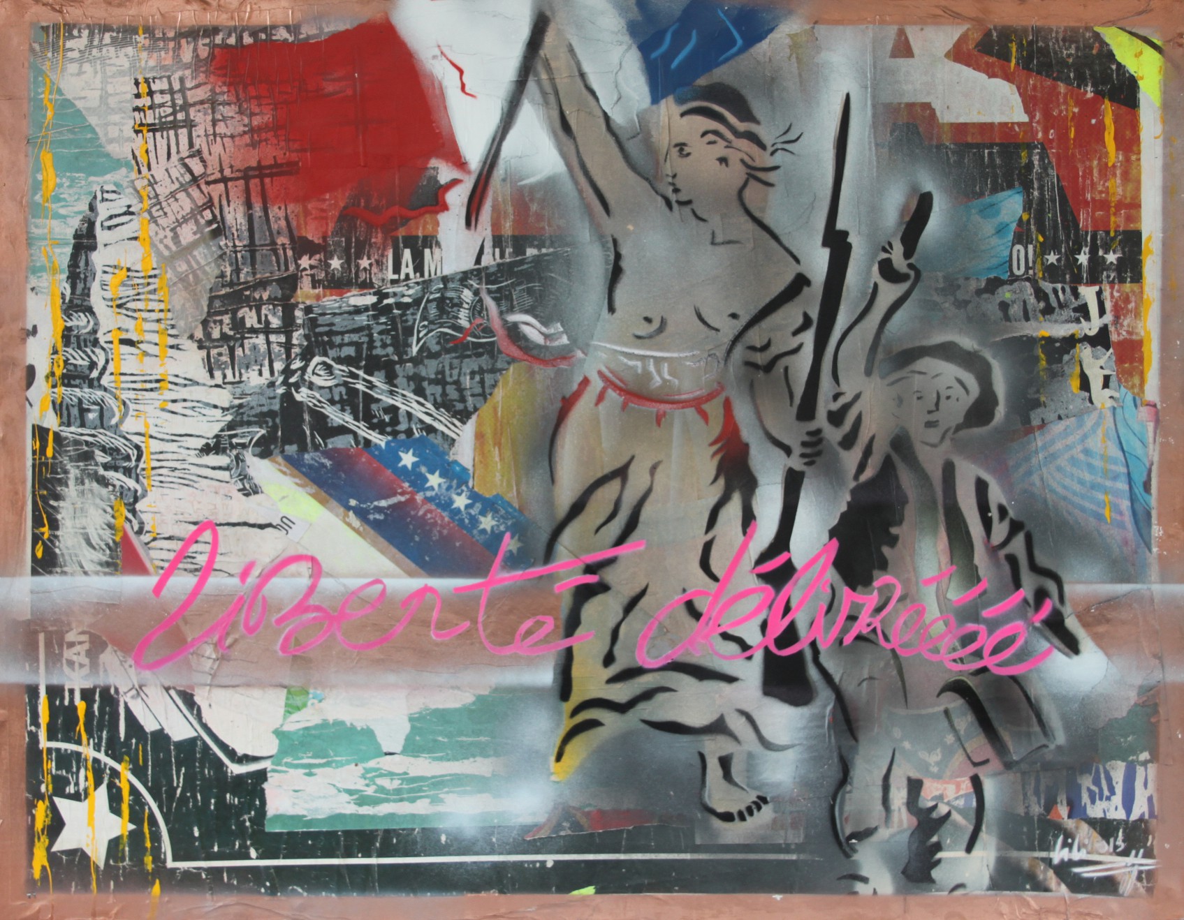 Christophe Stouvenel, Aux Armes (Liberté délivrée) Christophe Stouvenel, Aux Armes (Liberté délivrée)