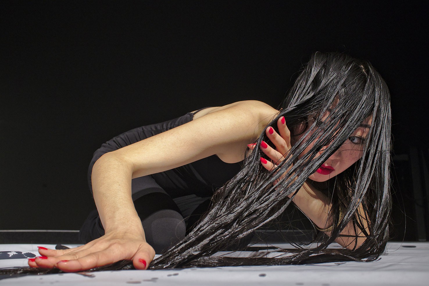 Feng Kaixuan, Cheveux d'Encre Premier jour Feng Kaixuan, Cheveux d'Encre Premier jour