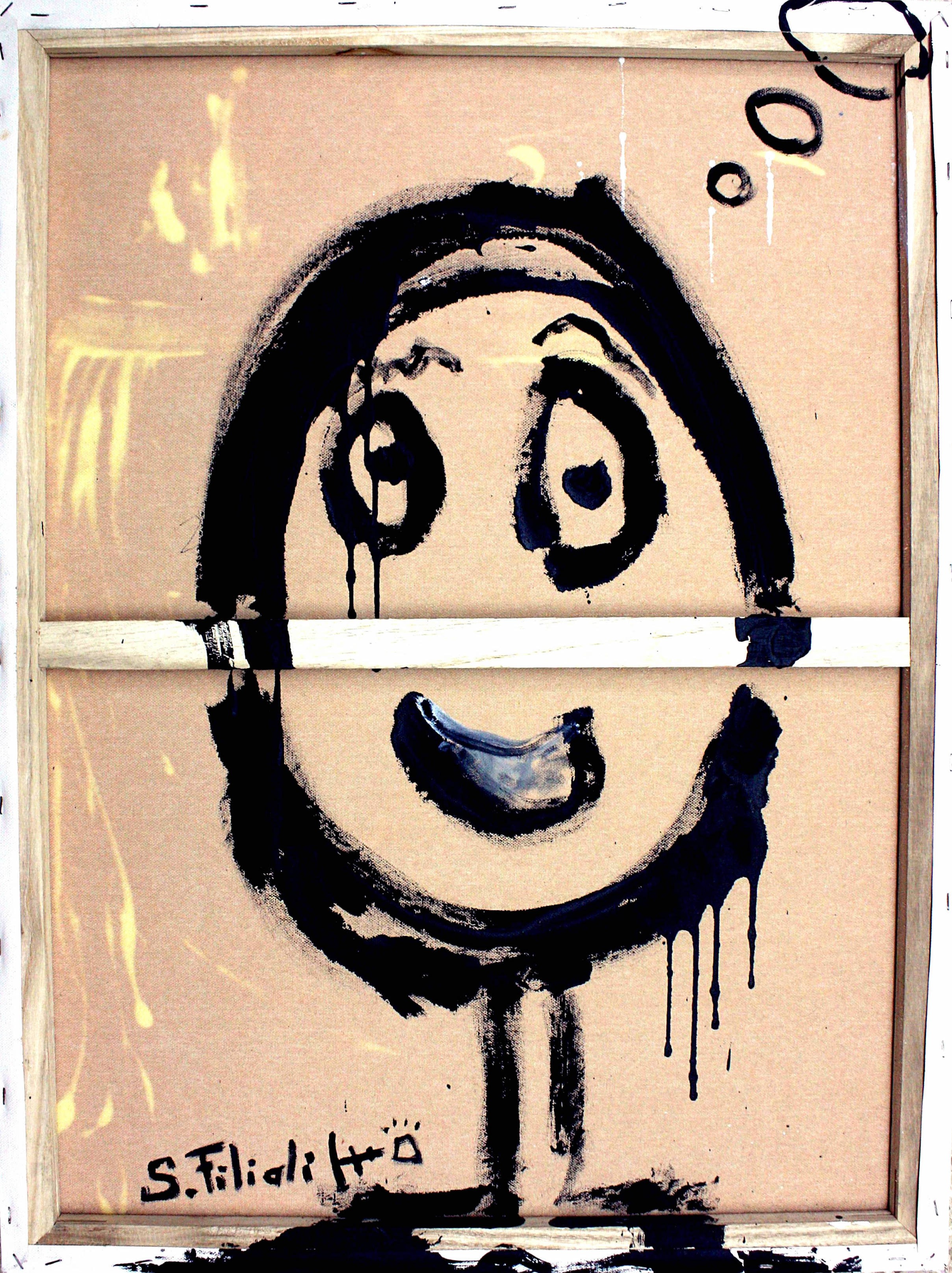 Saverio Filioli Uranio, Smile behind Saverio Filioli Uranio, Smile behind