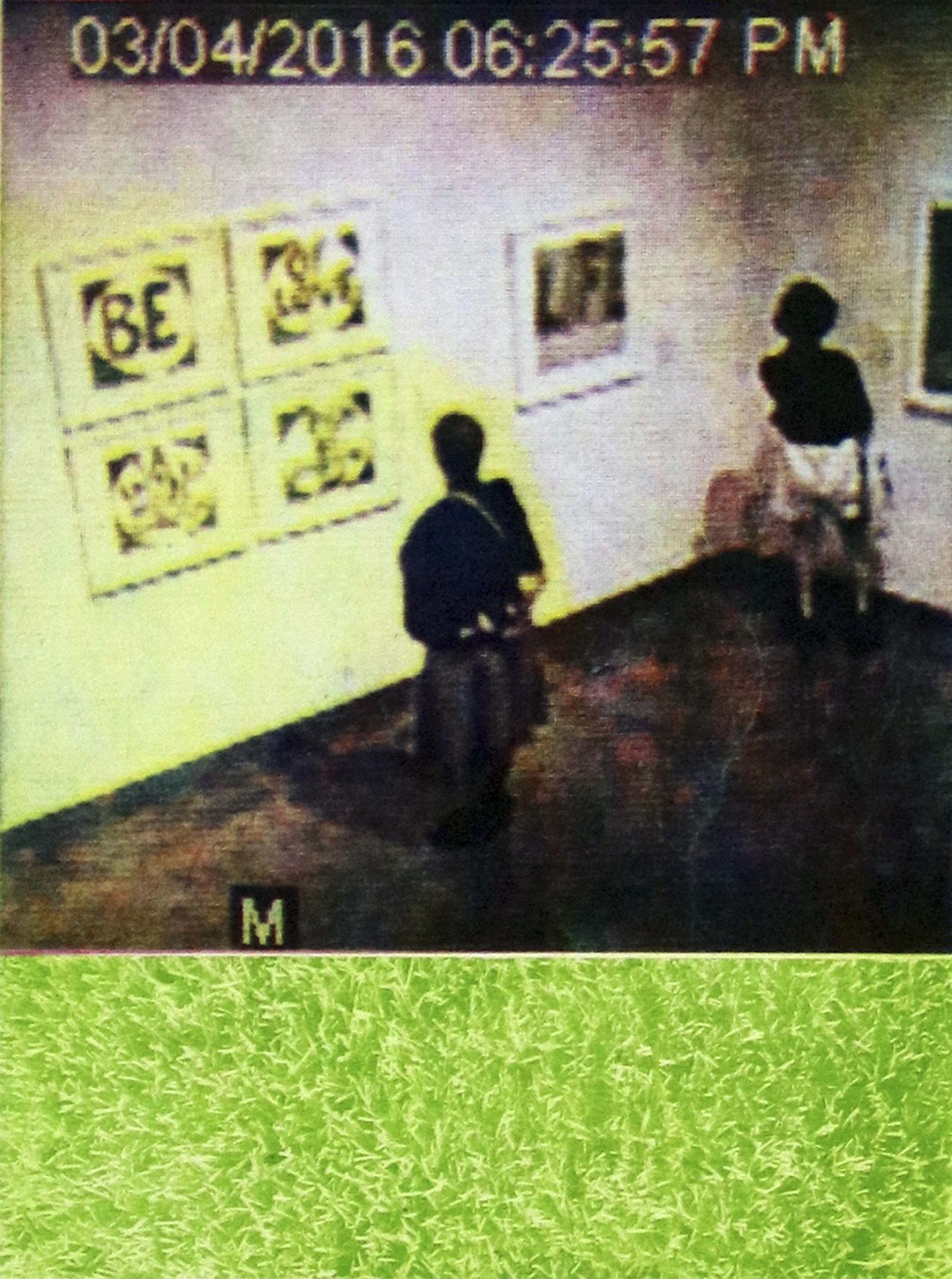 Jonathan McFadden, I Keep My Hands Behind My Back When I Look At Art Also Jonathan McFadden, I Keep My Hands Behind My Back When I Look At Art Also