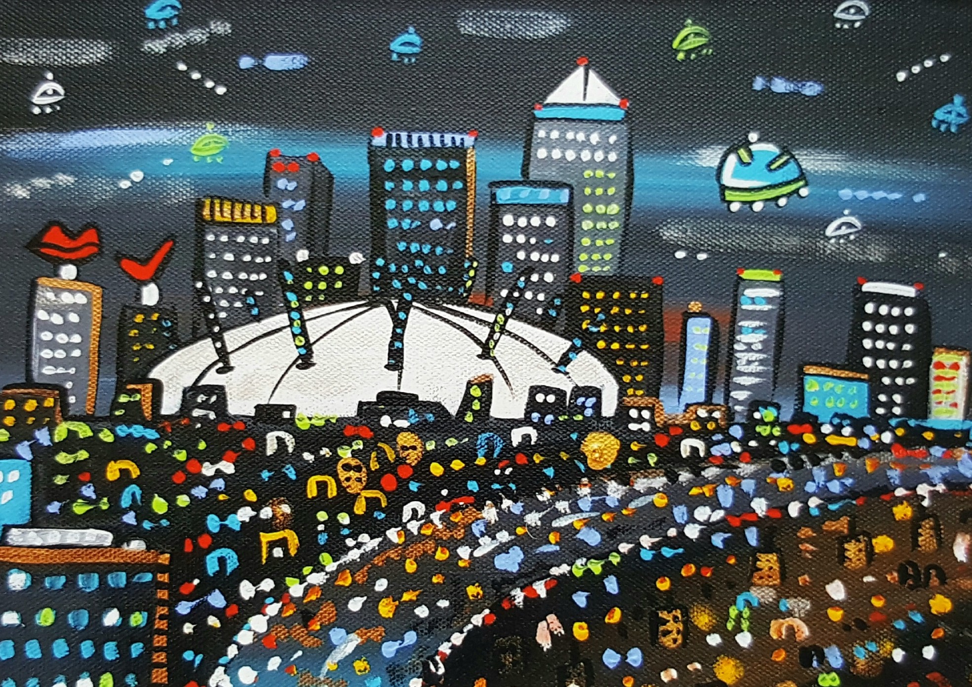 Maria Luisa Azzini, Luminous London Maria Luisa Azzini, Luminous London