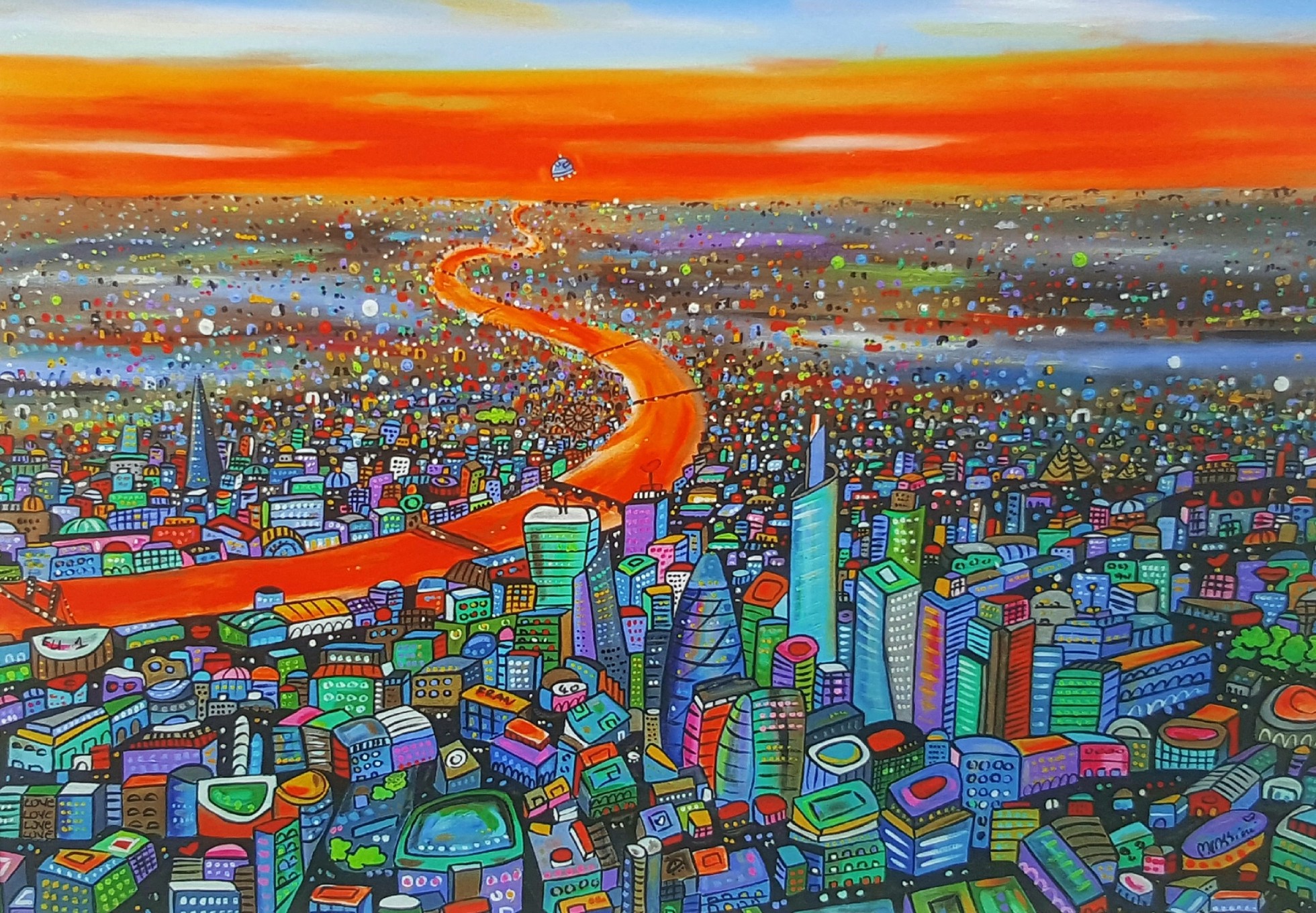 Maria Luisa Azzini, New Orange London Maria Luisa Azzini, New Orange London