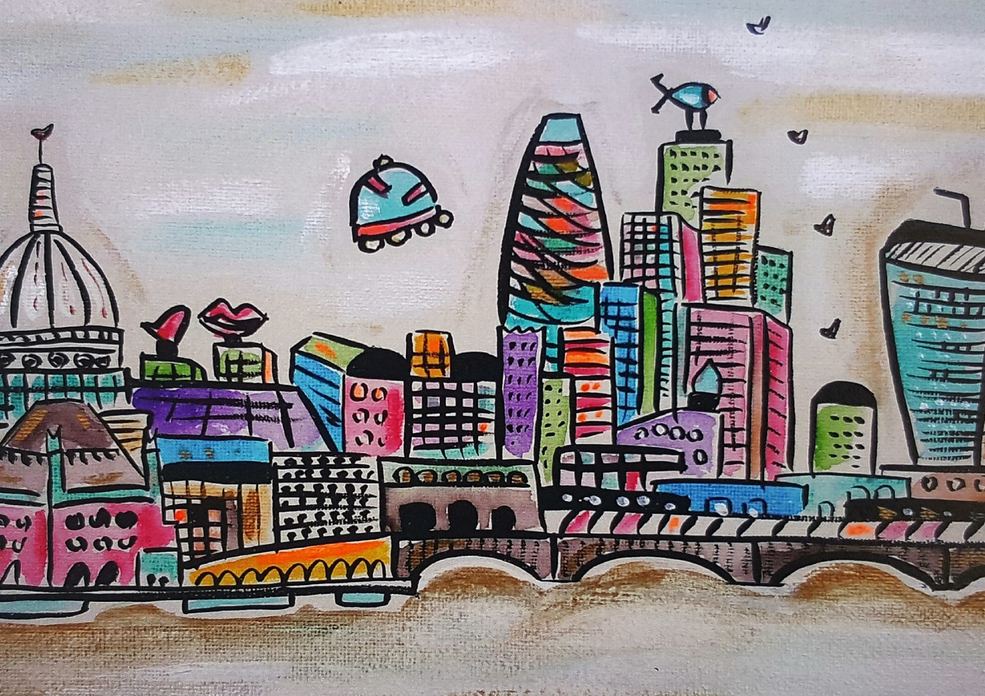 Maria Luisa Azzini, Ink World London Maria Luisa Azzini, Ink World London