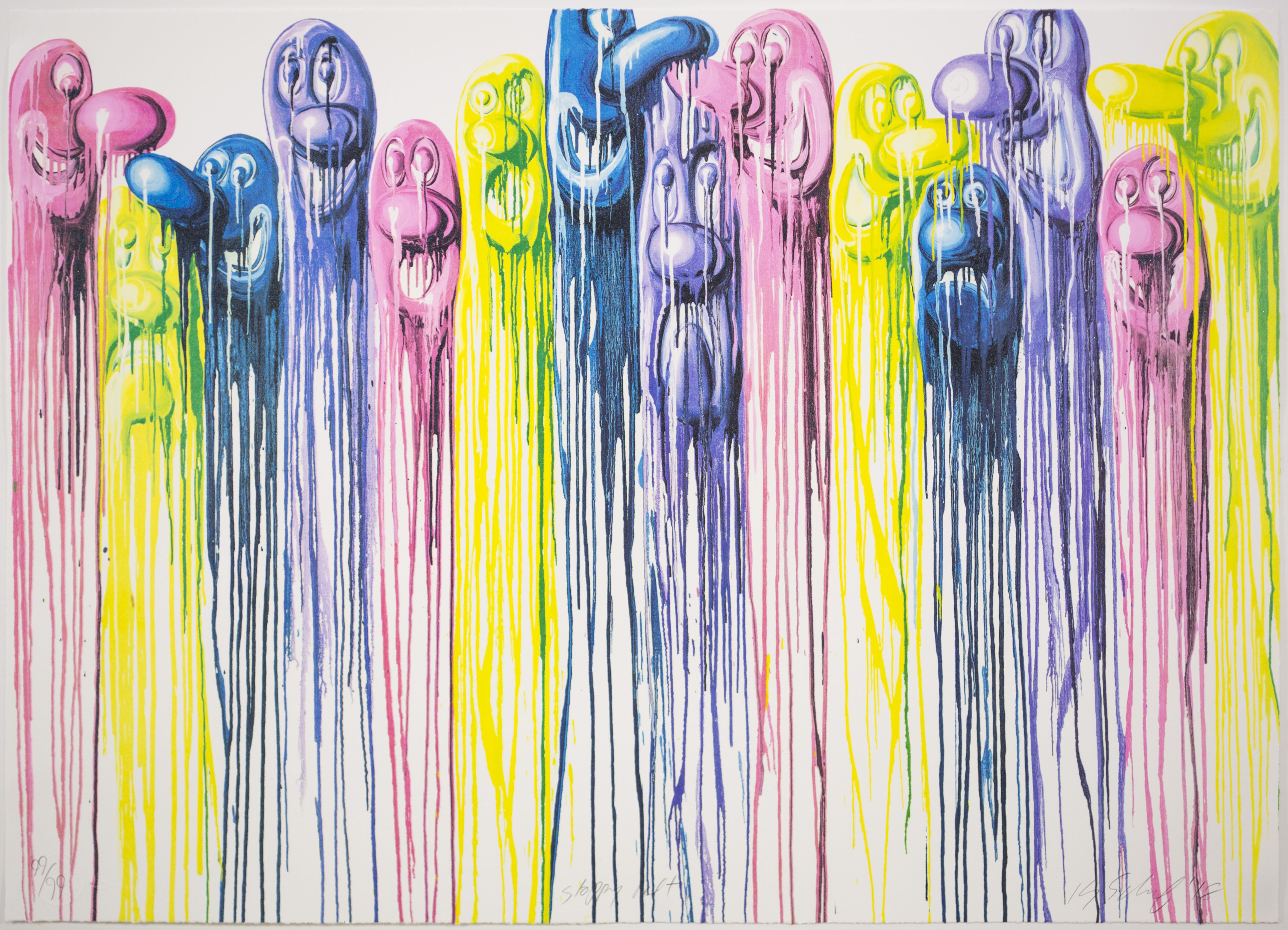 Kenny Scharf, Sloppy Melt Kenny Scharf, Sloppy Melt