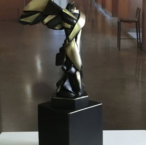 Sculpture, Harmonie de Samothrace, Miguel Guía