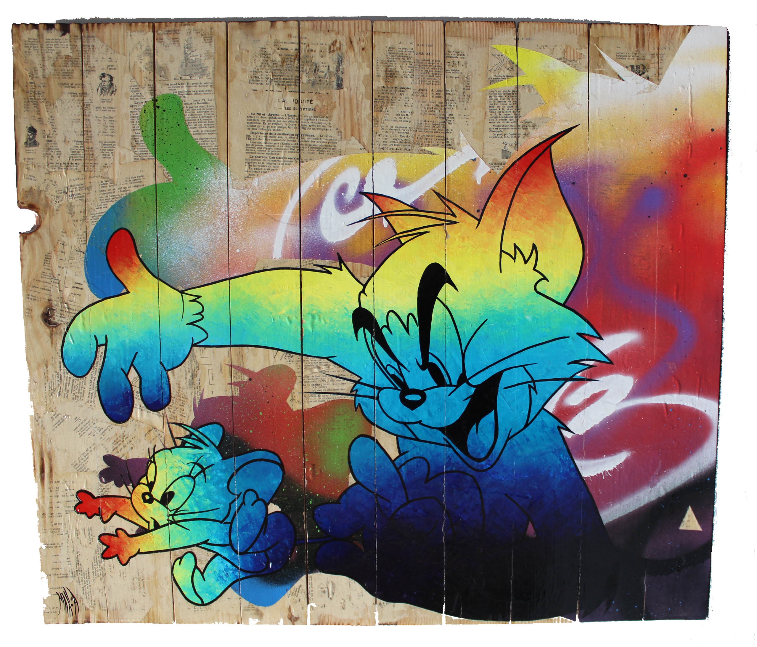 Maxime Andriot, Tom et Jerry Maxime Andriot, Tom et Jerry