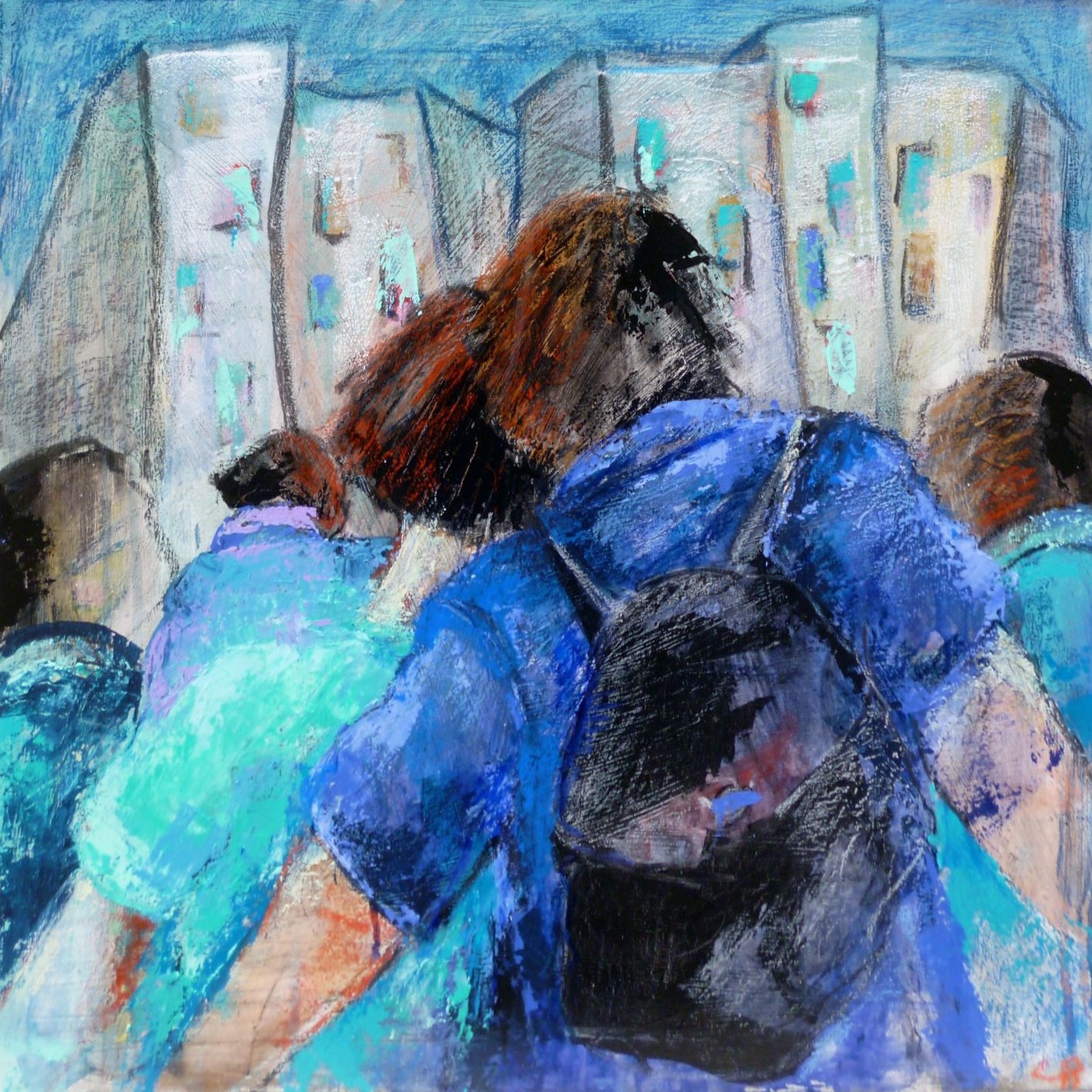 Catherine Bailey, Amour en ville Catherine Bailey, Amour en ville