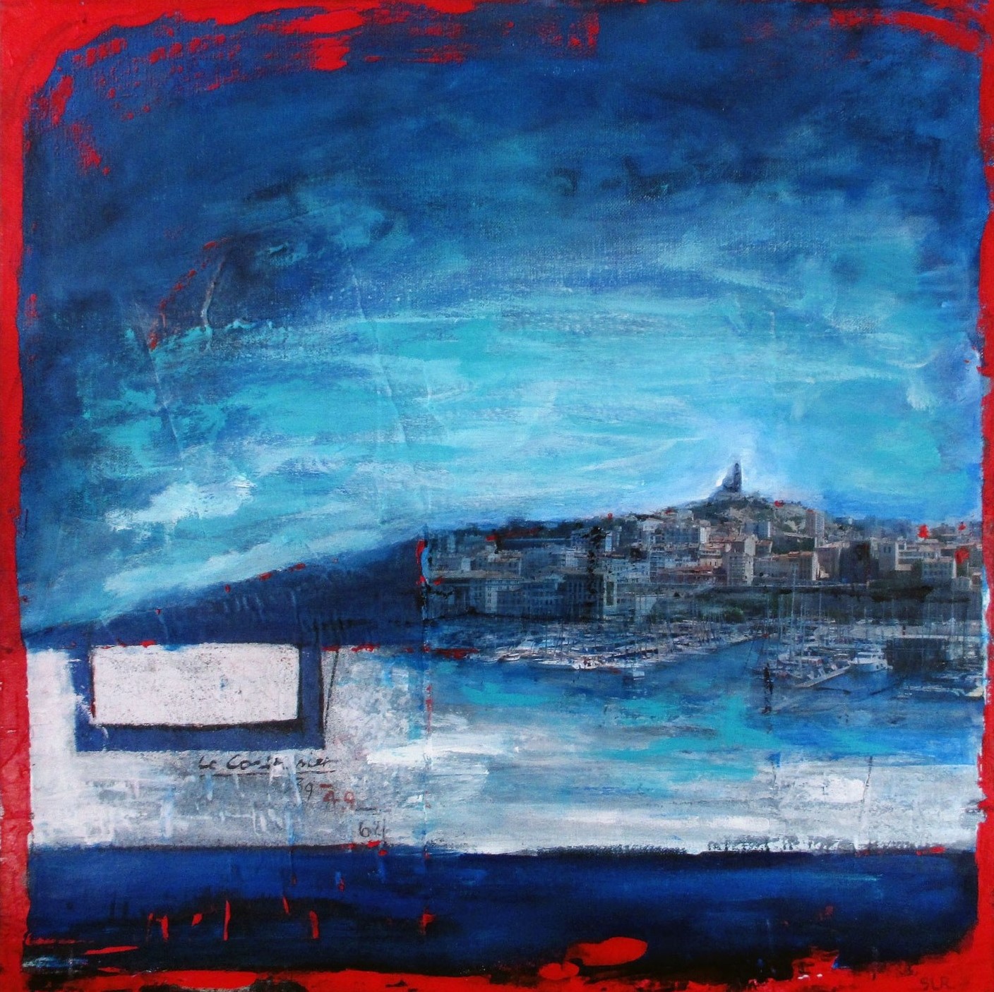 Sylvie Leprince, Marseille Vieux-Port Sylvie Leprince, Marseille Vieux-Port